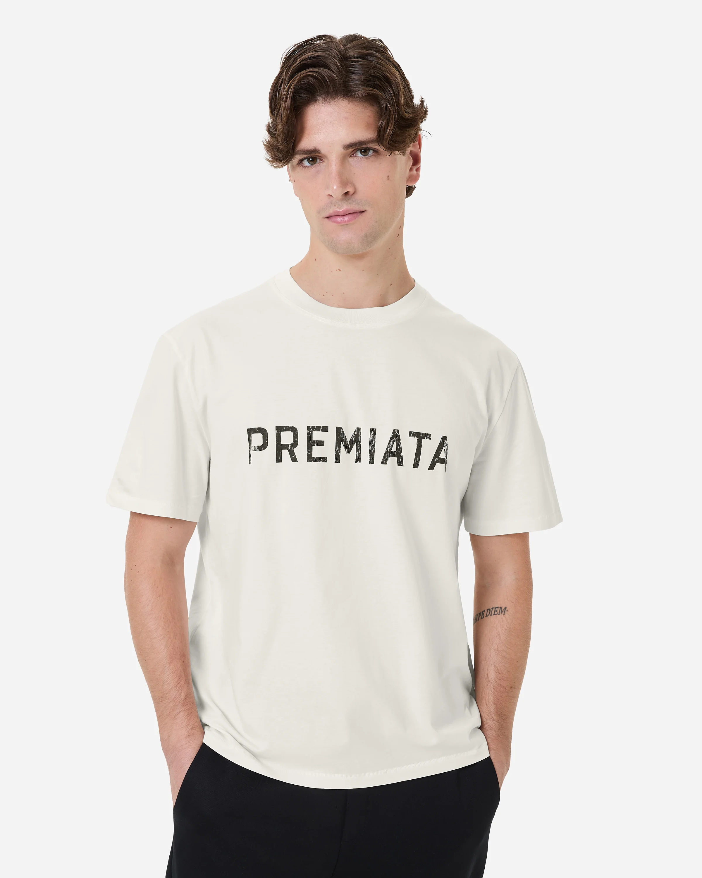 Cotton T-shirt with print - Image 4