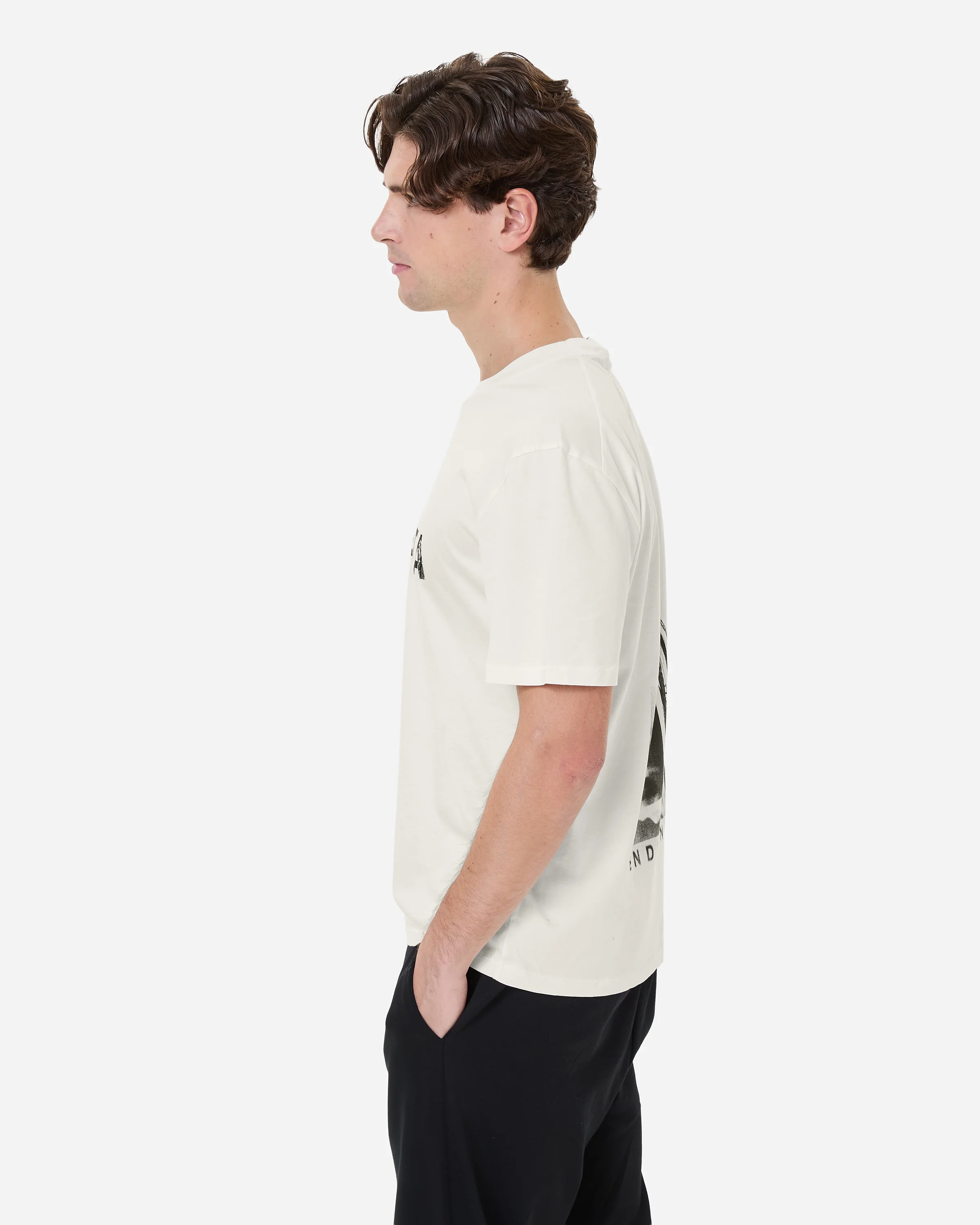 Cotton T-shirt with print - Image 6