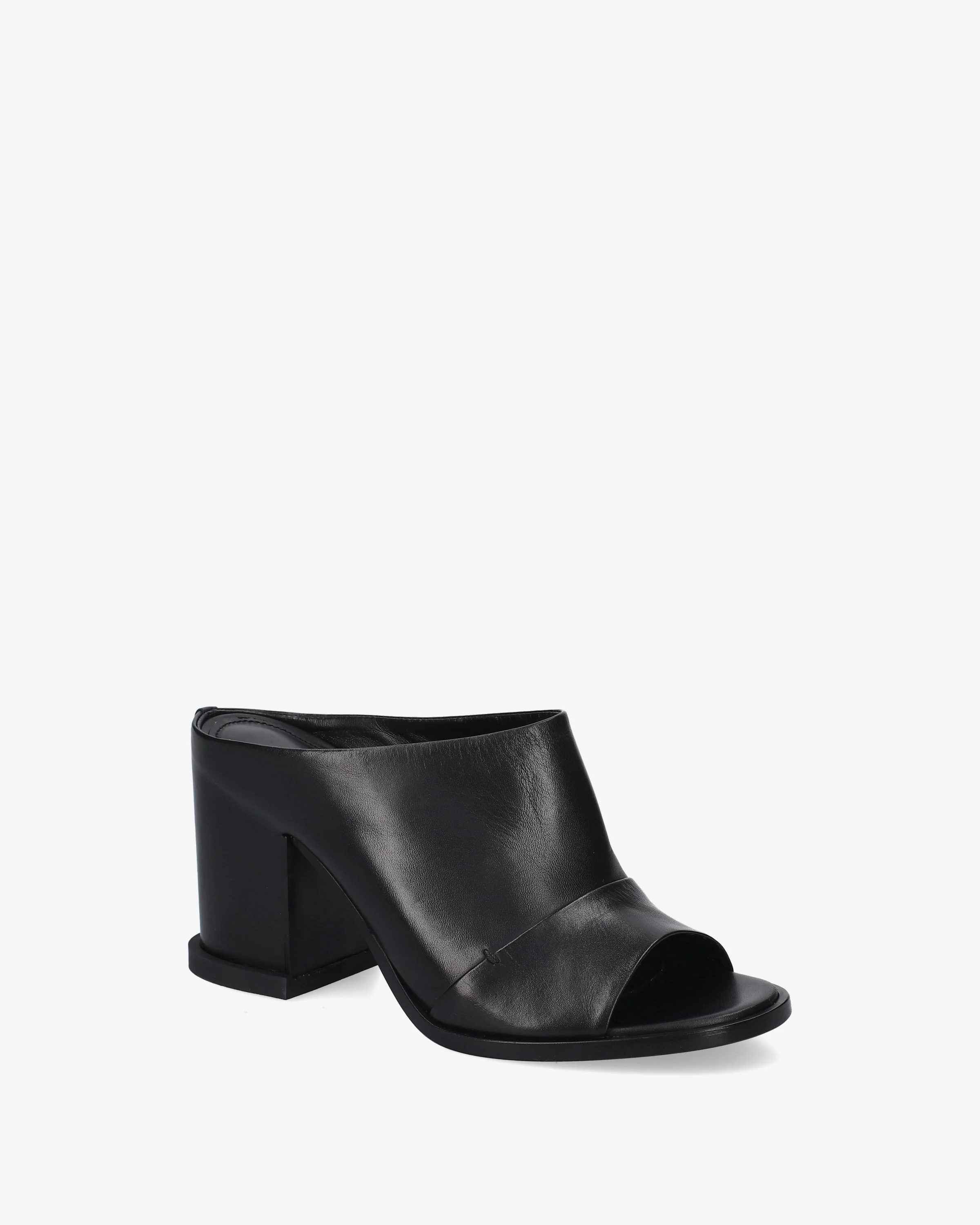 Calfskin sabot with covered heel - Image 3