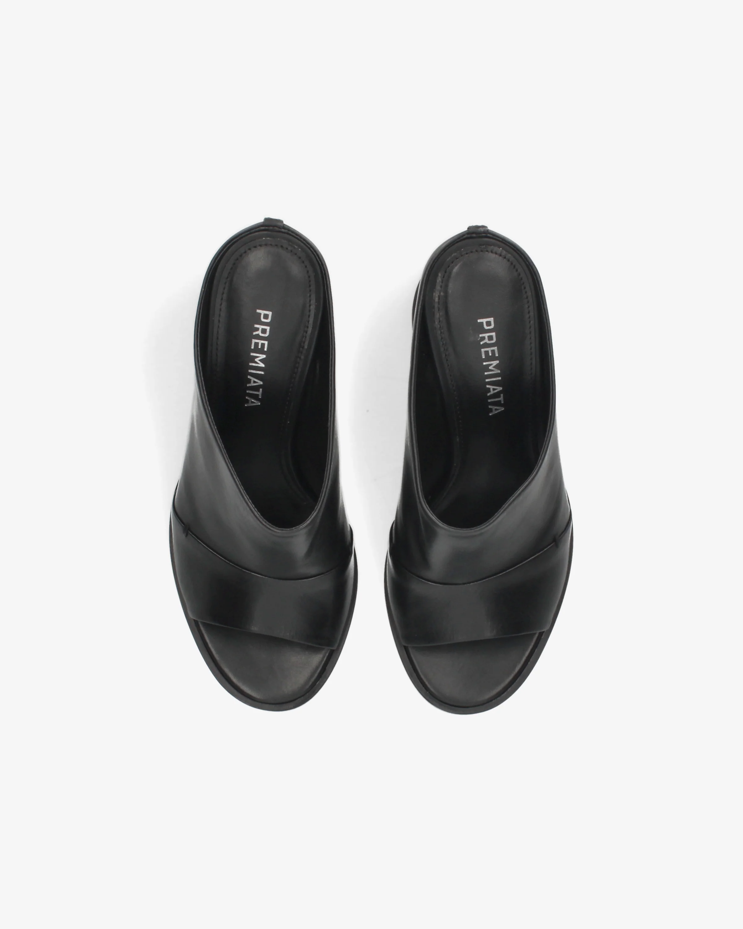 Calfskin sabot with covered heel - Image 6