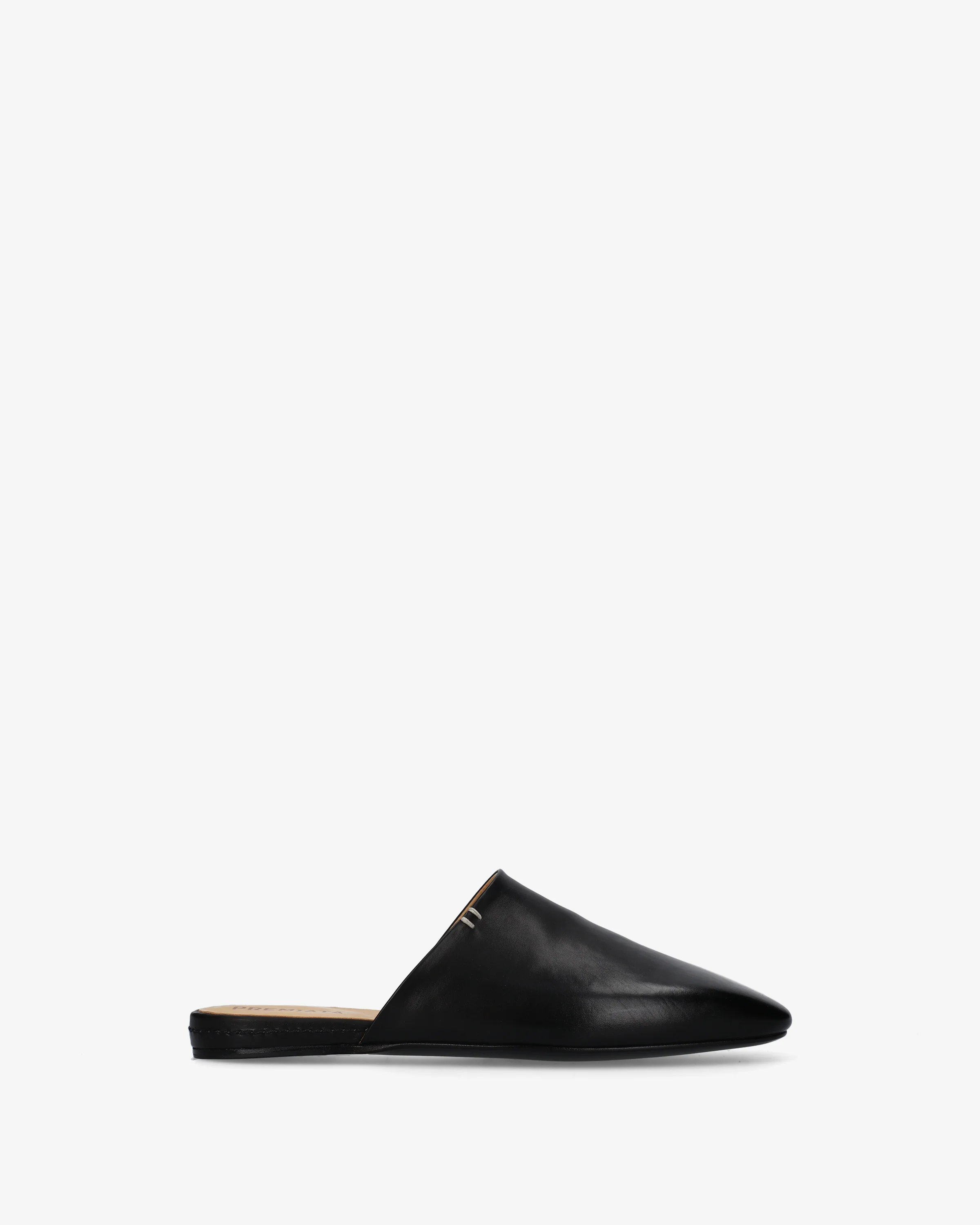Leather clogs