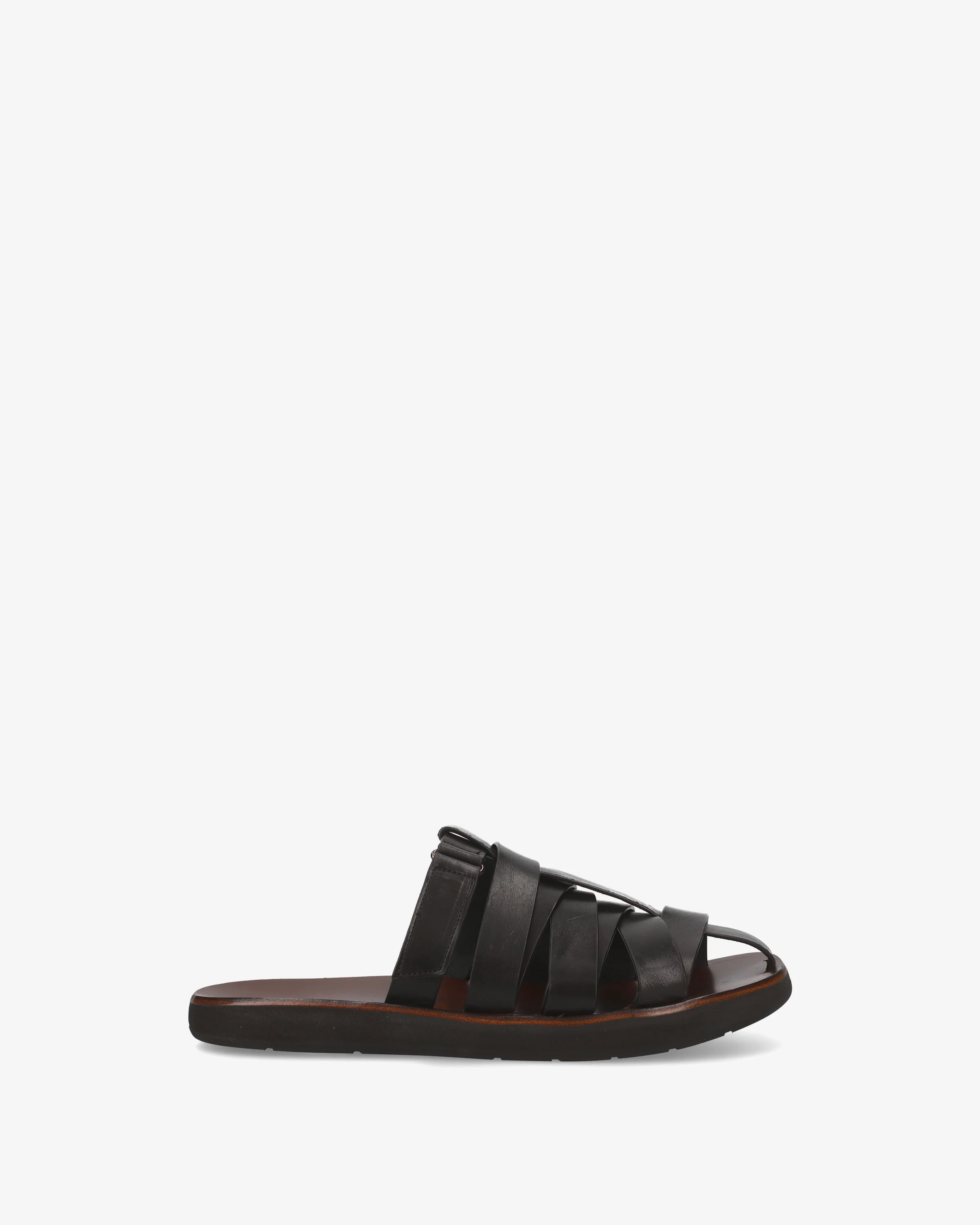 Leather clogs