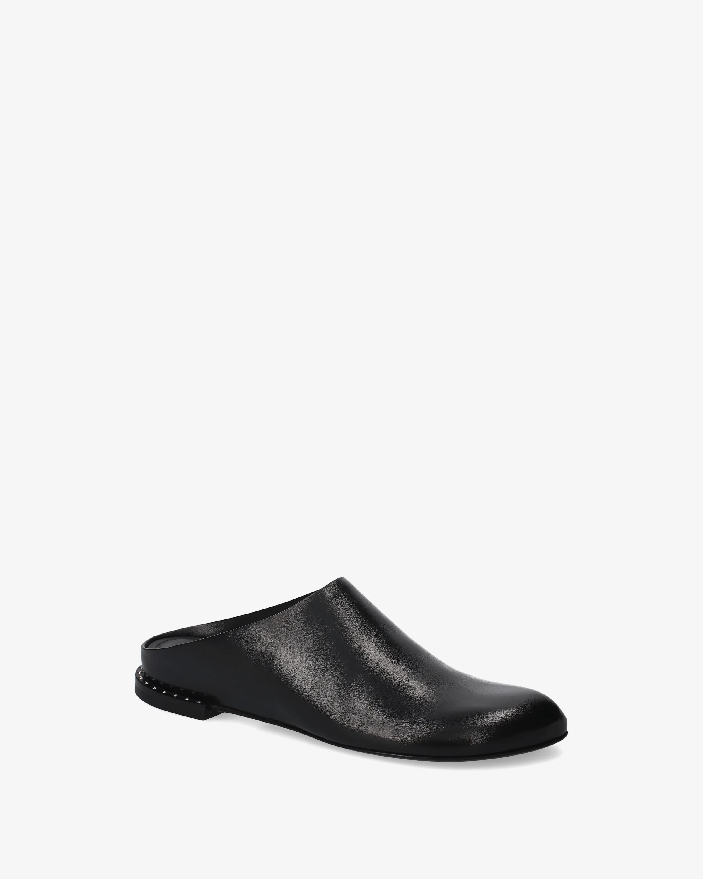 Leather clogs - Image 2