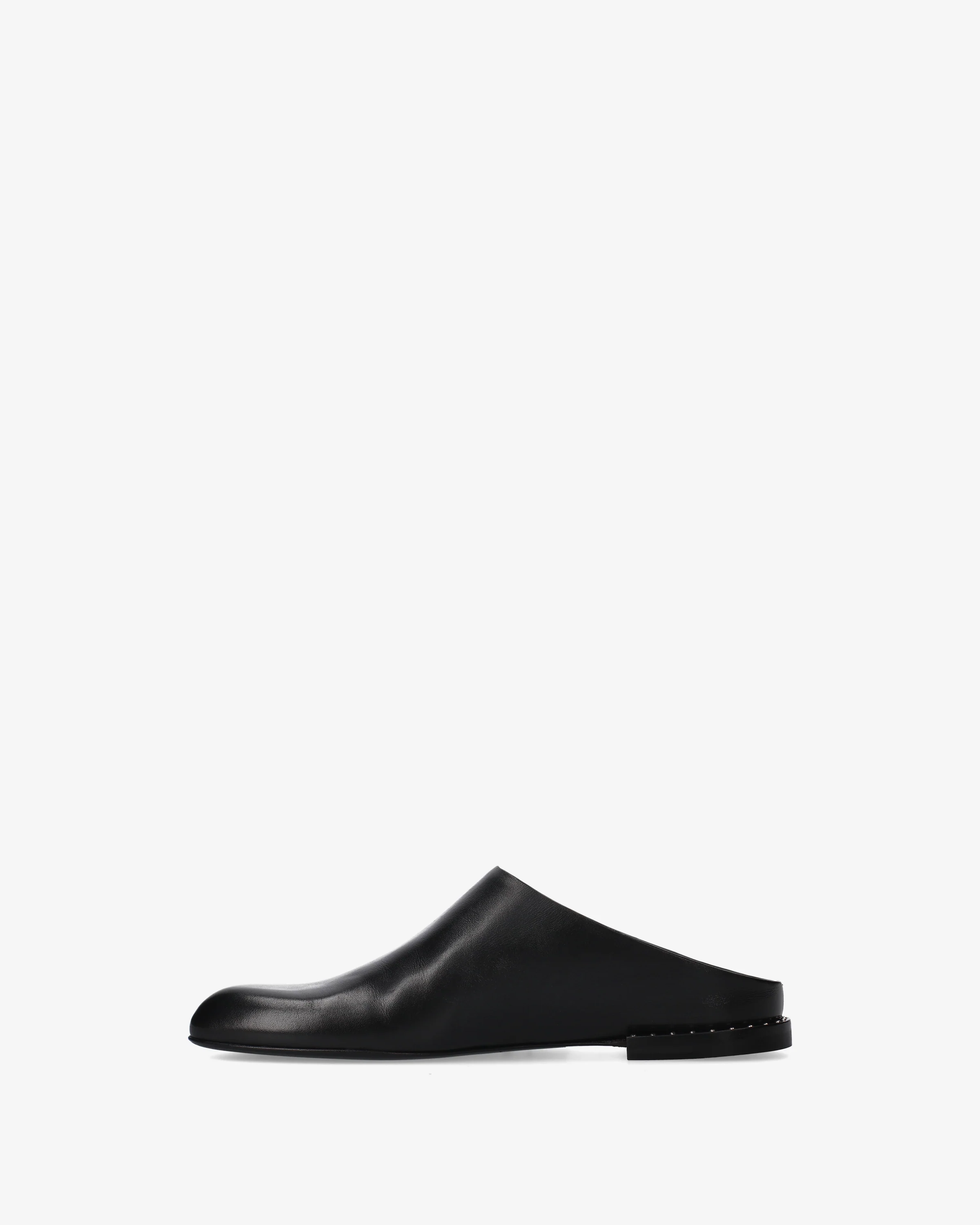 Leather clogs - Image 3