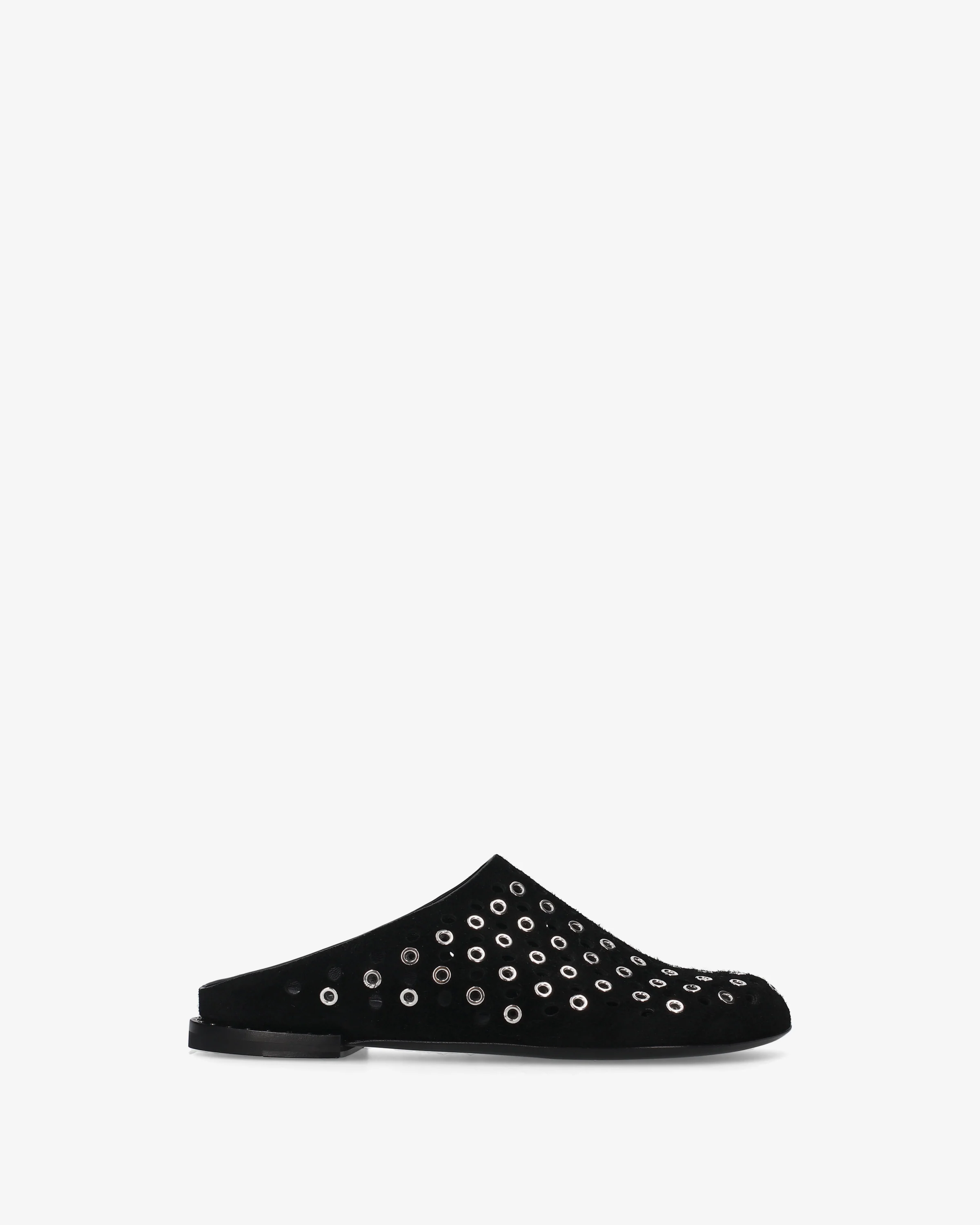 Suede loafers