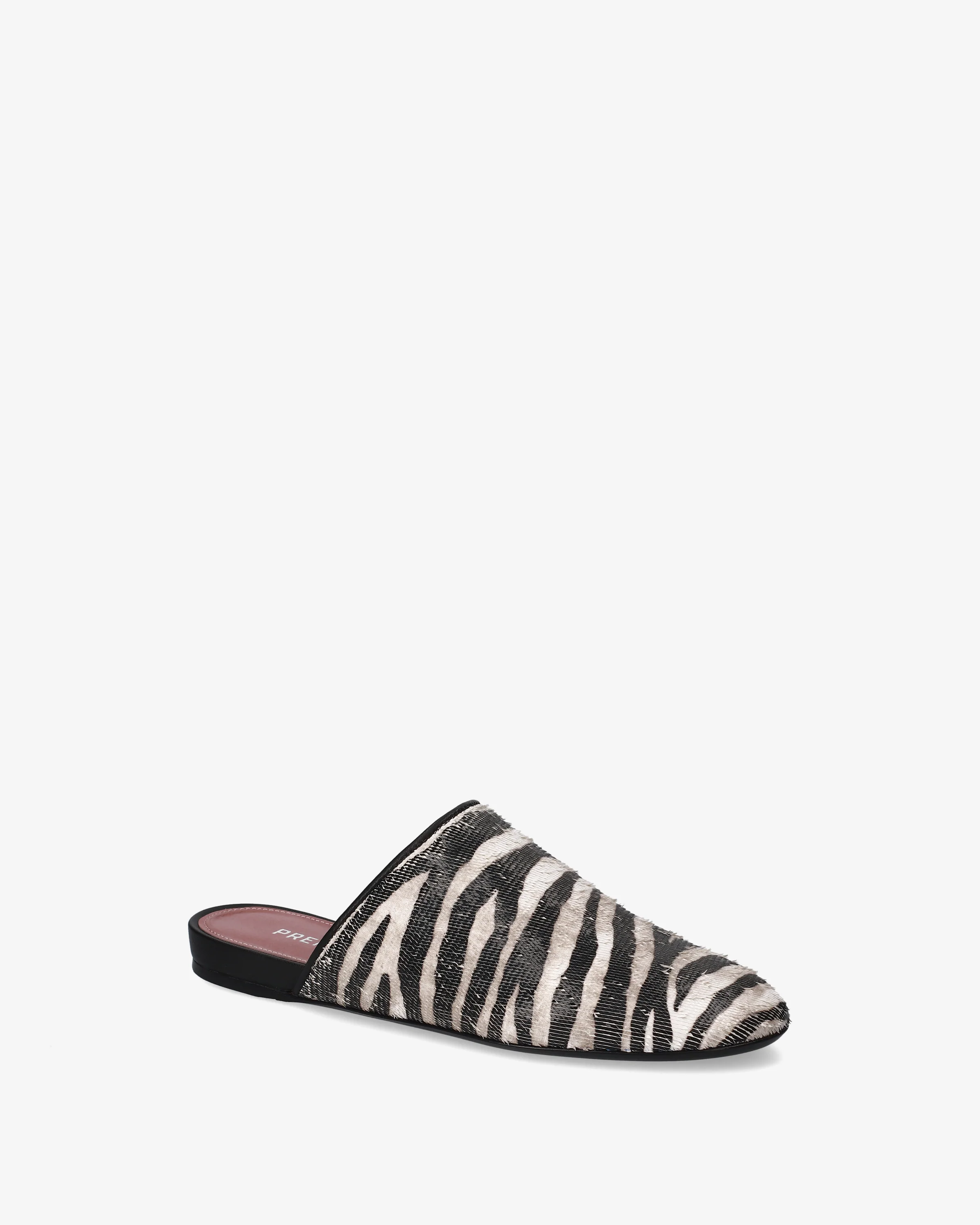 Printed leather sabot - Image 3