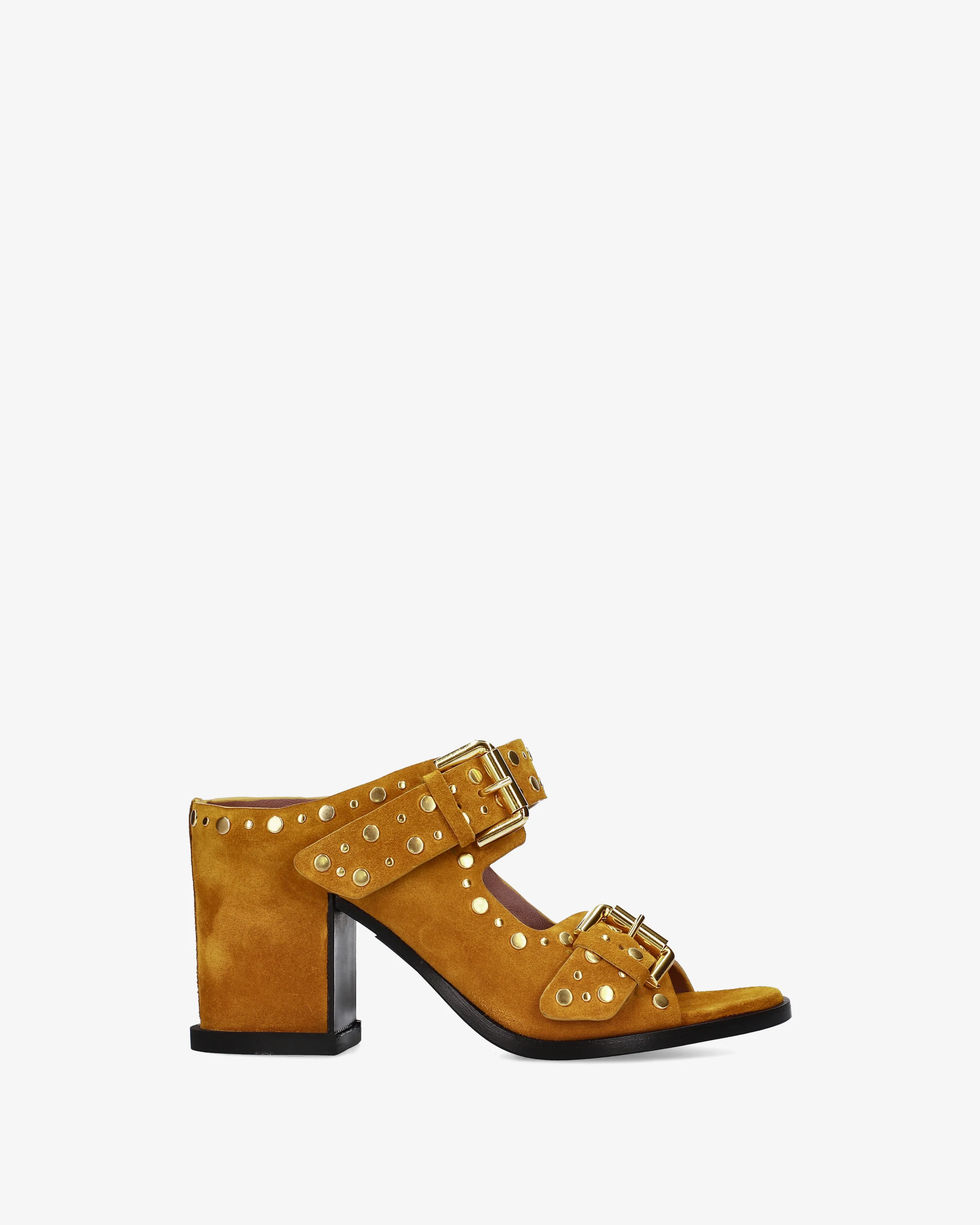 Suede sandals