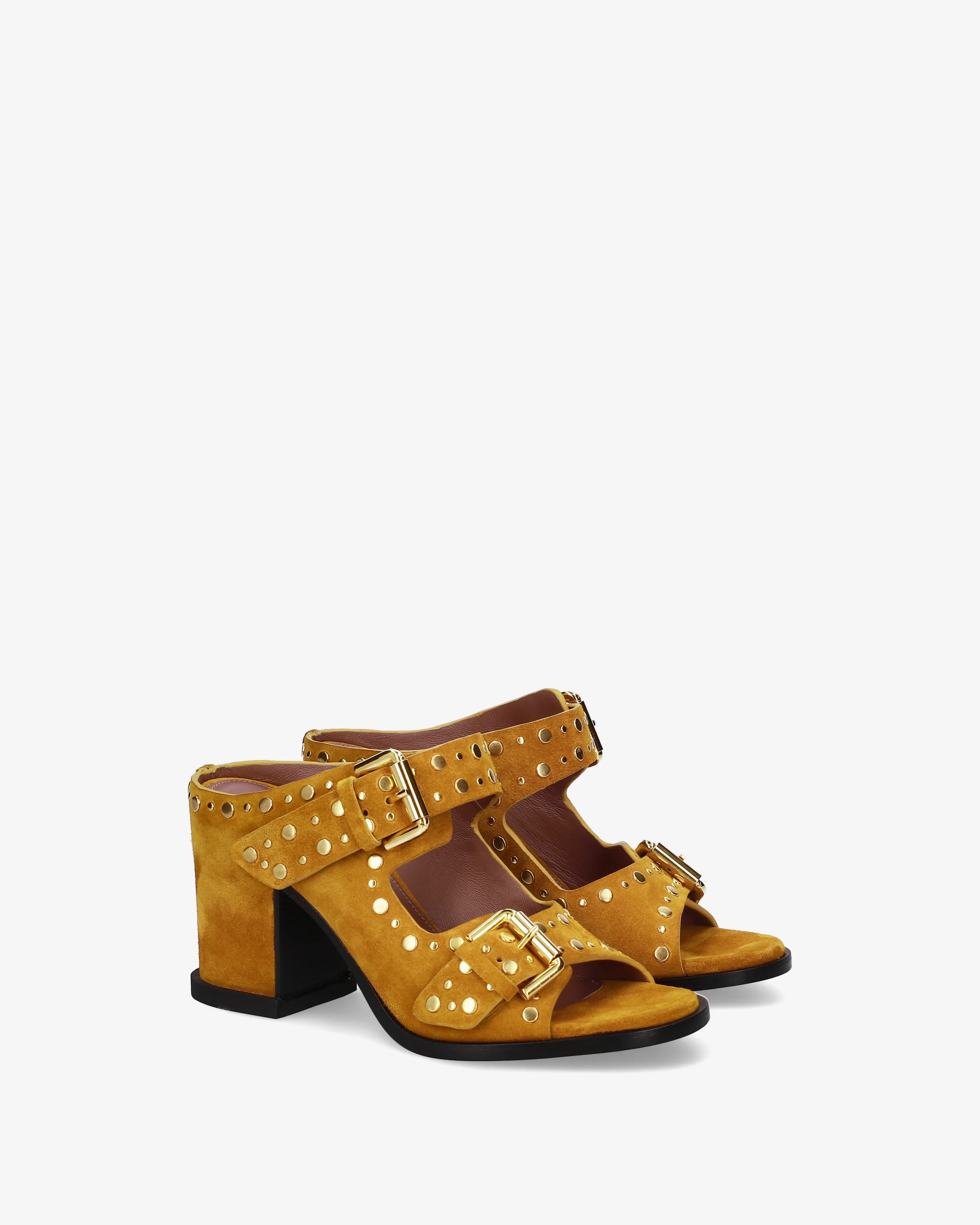 Suede sandals - Image 4