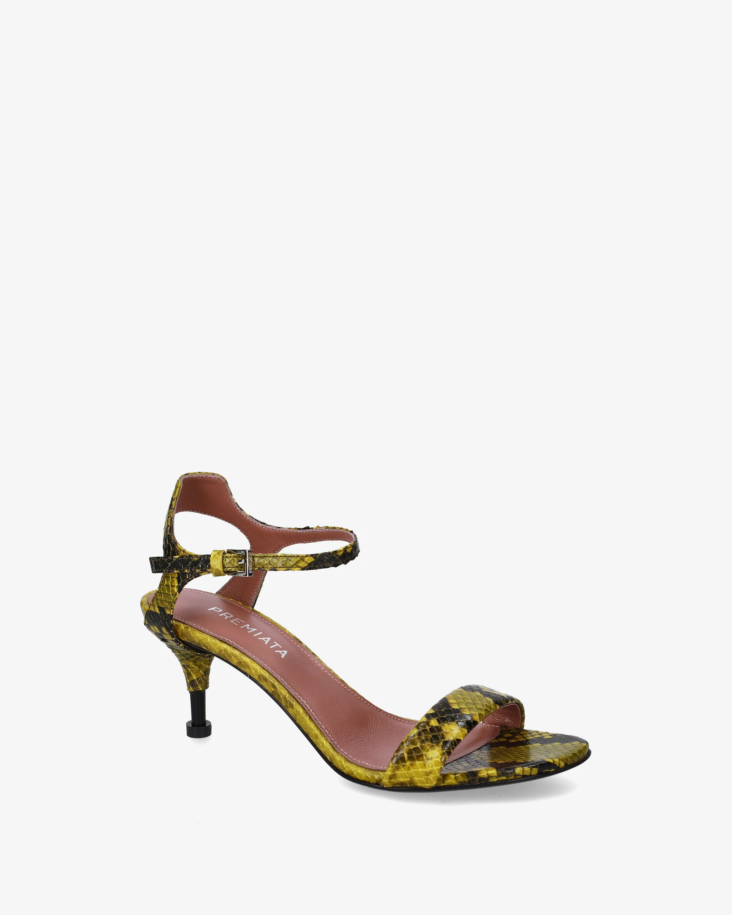 Python print leather sandals - Image 3