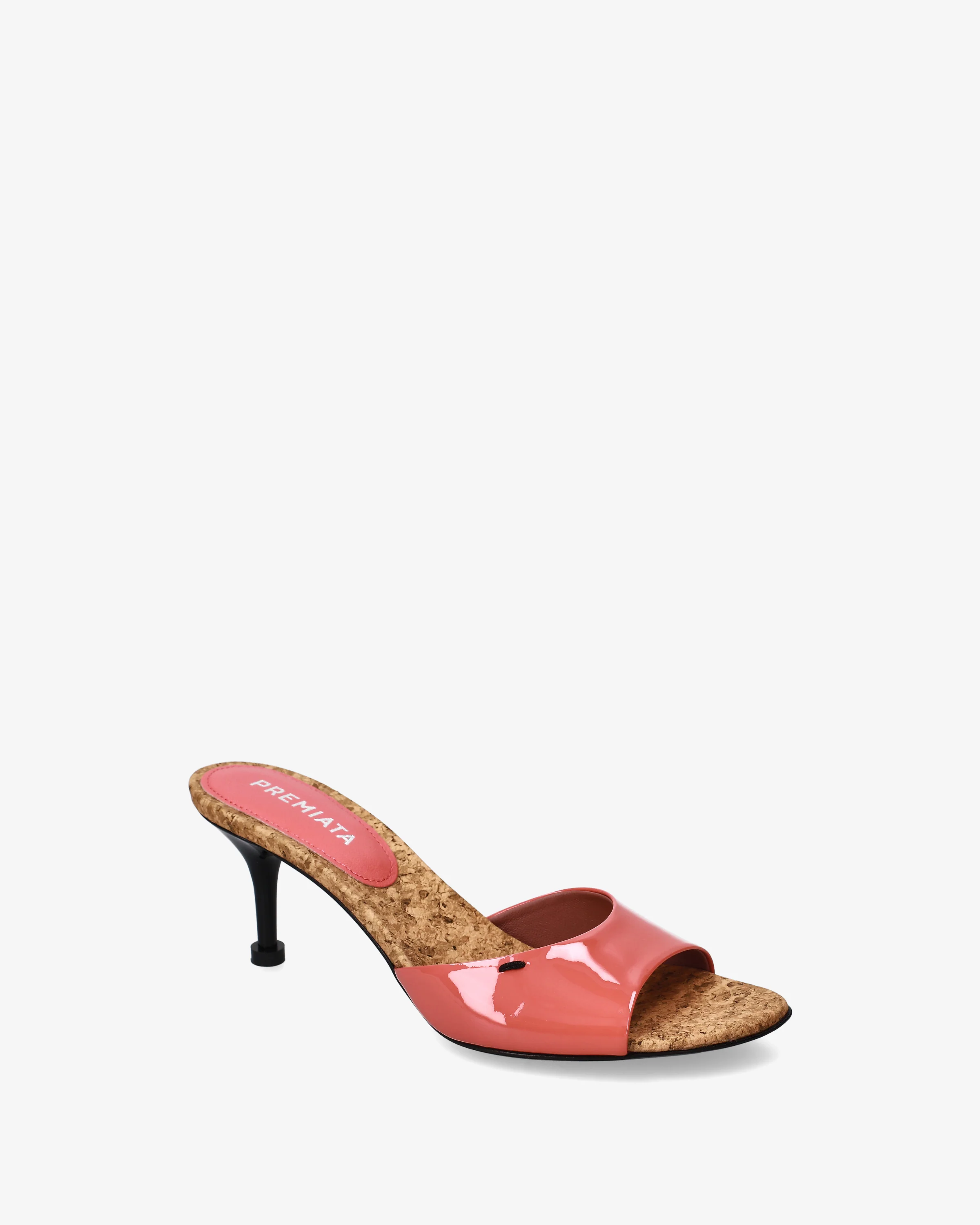 Sandals in suede and patent leather - Image 3