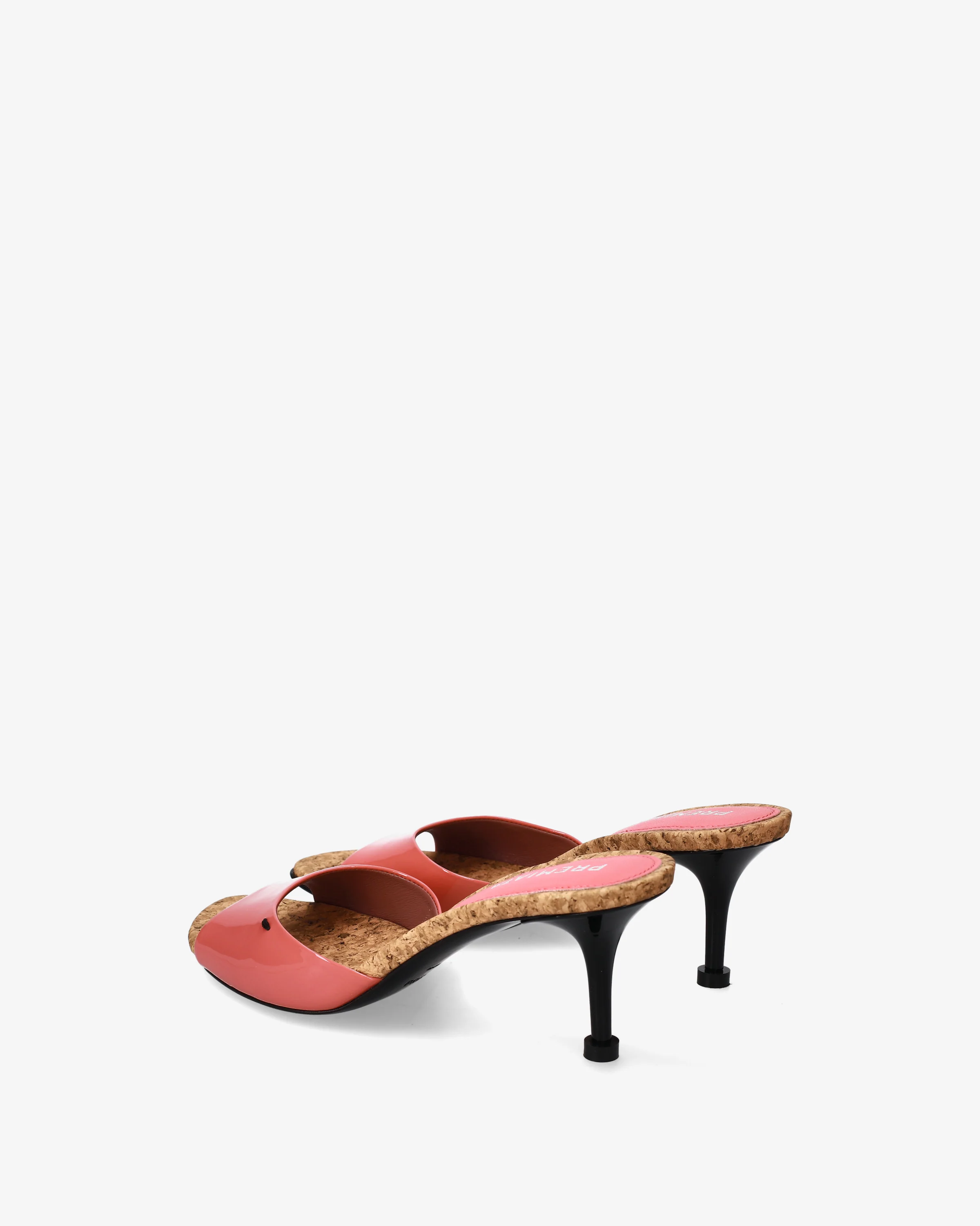 Sandals in suede and patent leather - Image 5