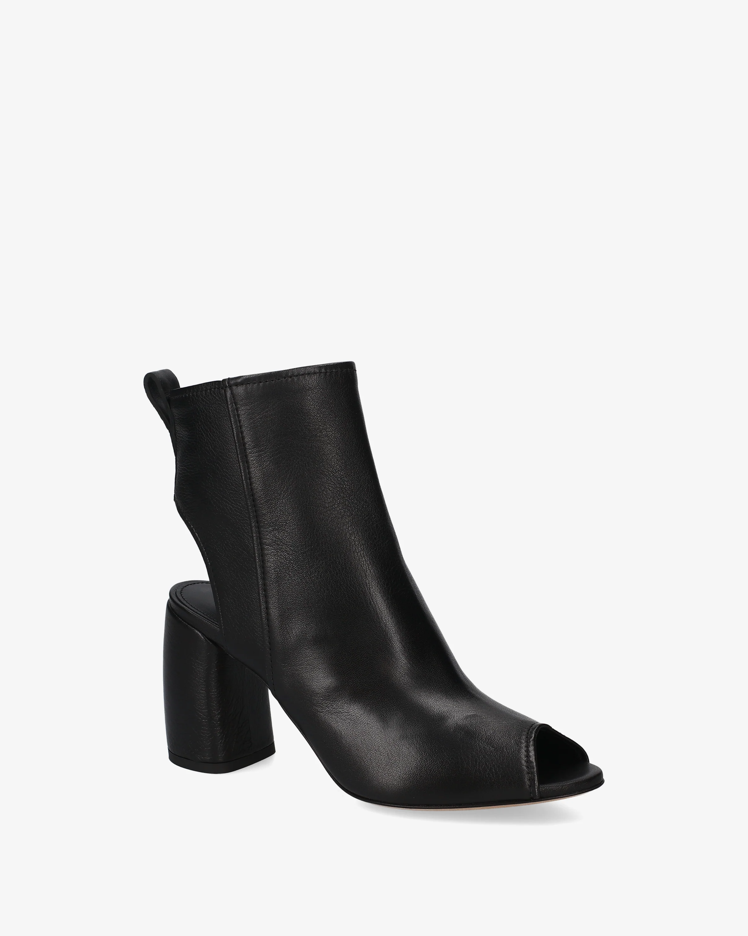 Leather ankle-strap sandals - Image 2