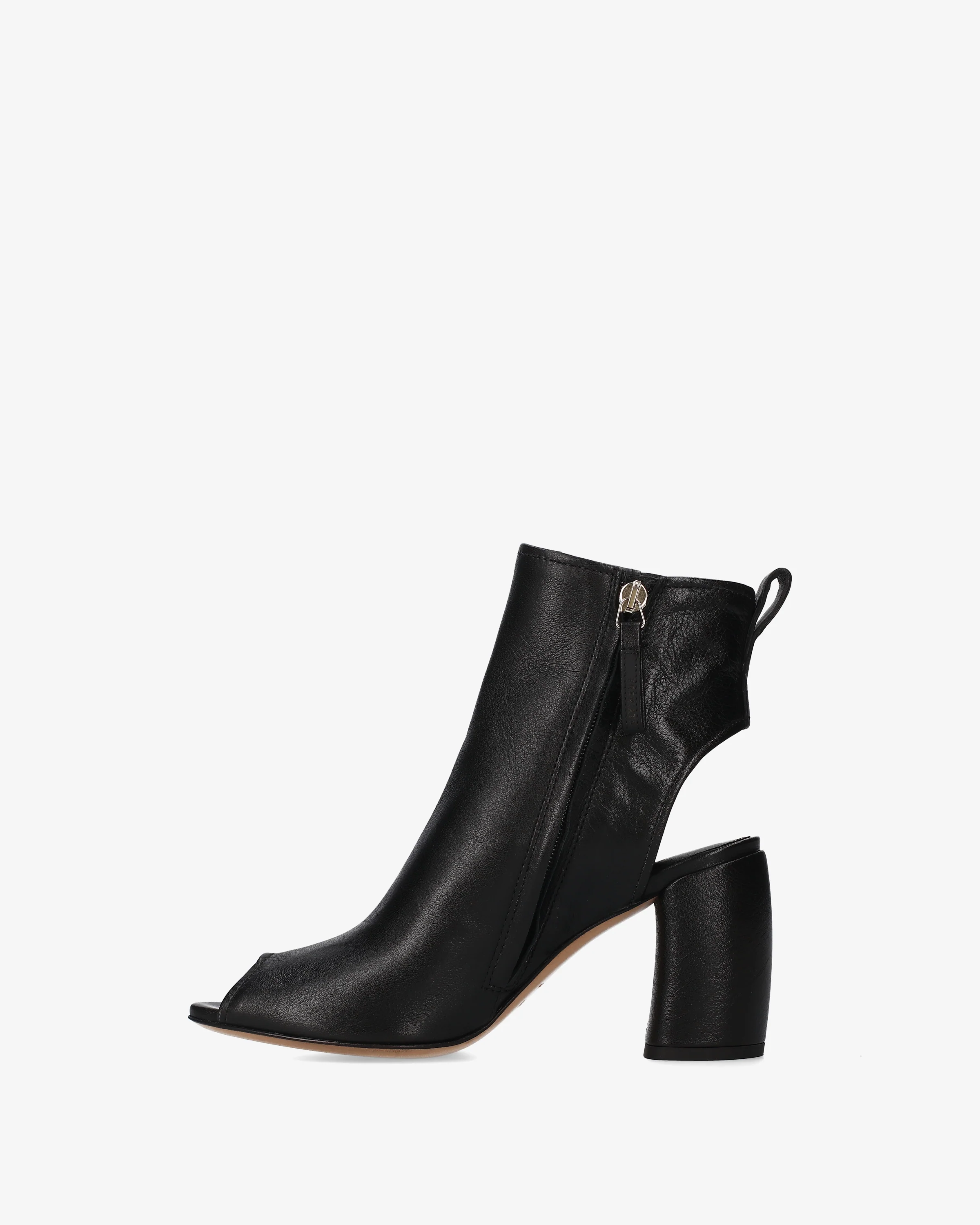 Leather ankle-strap sandals - Image 3