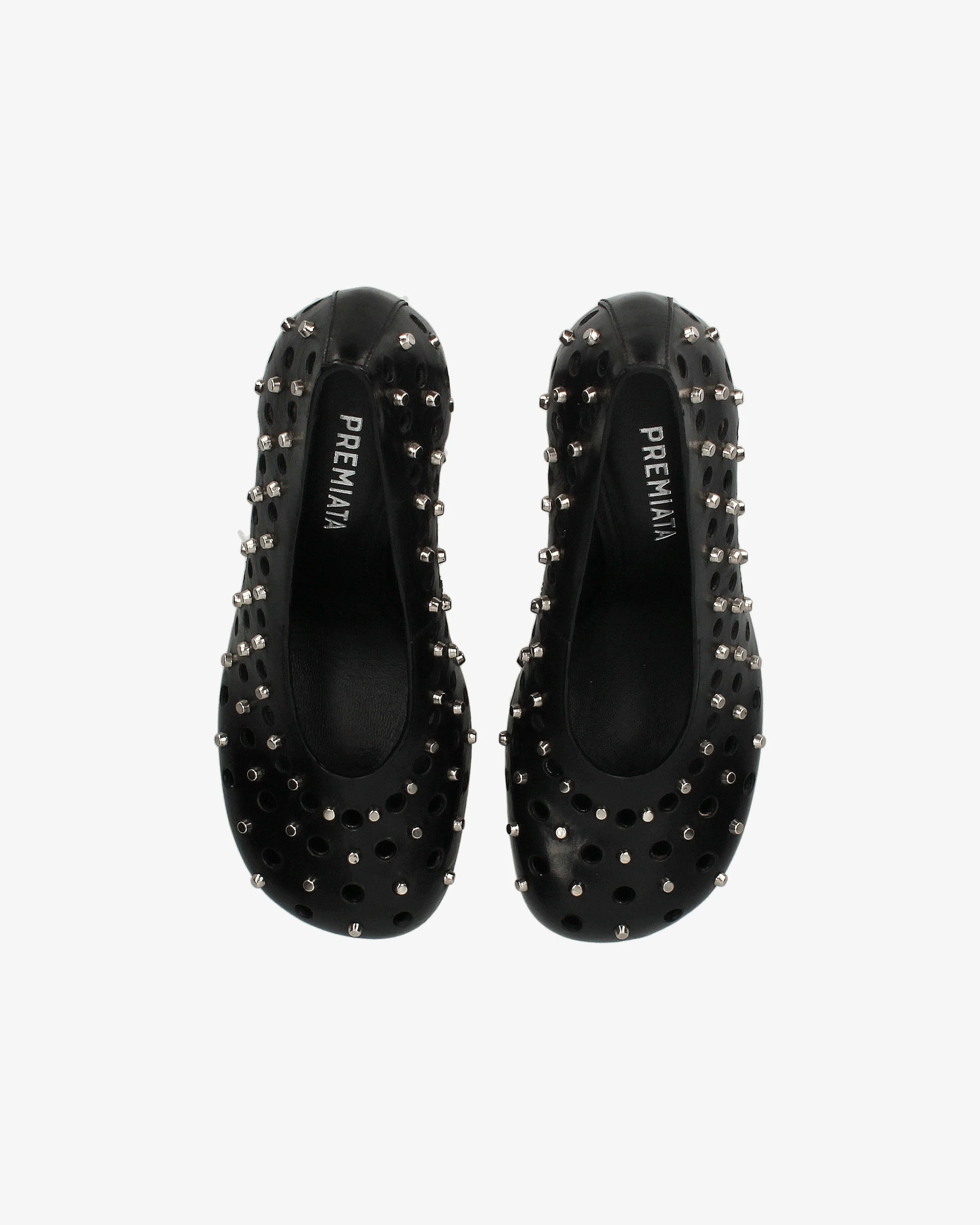 Studded calfskin pumps - Image 6