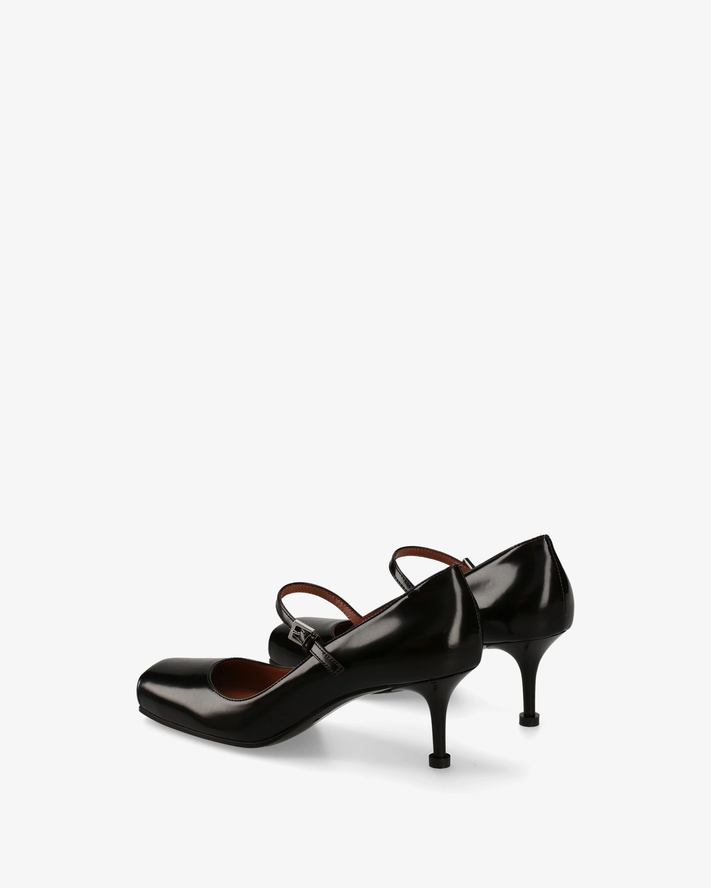 Scarpe in Pelle Nera - Image 5