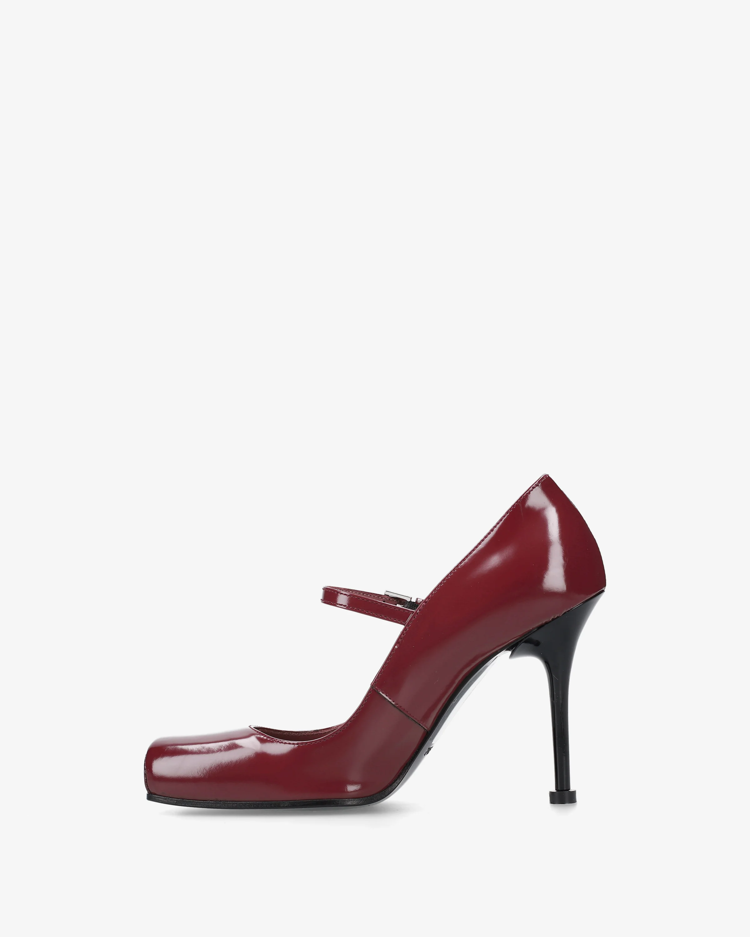 Scarpe in Pelle Rossa - Image 3