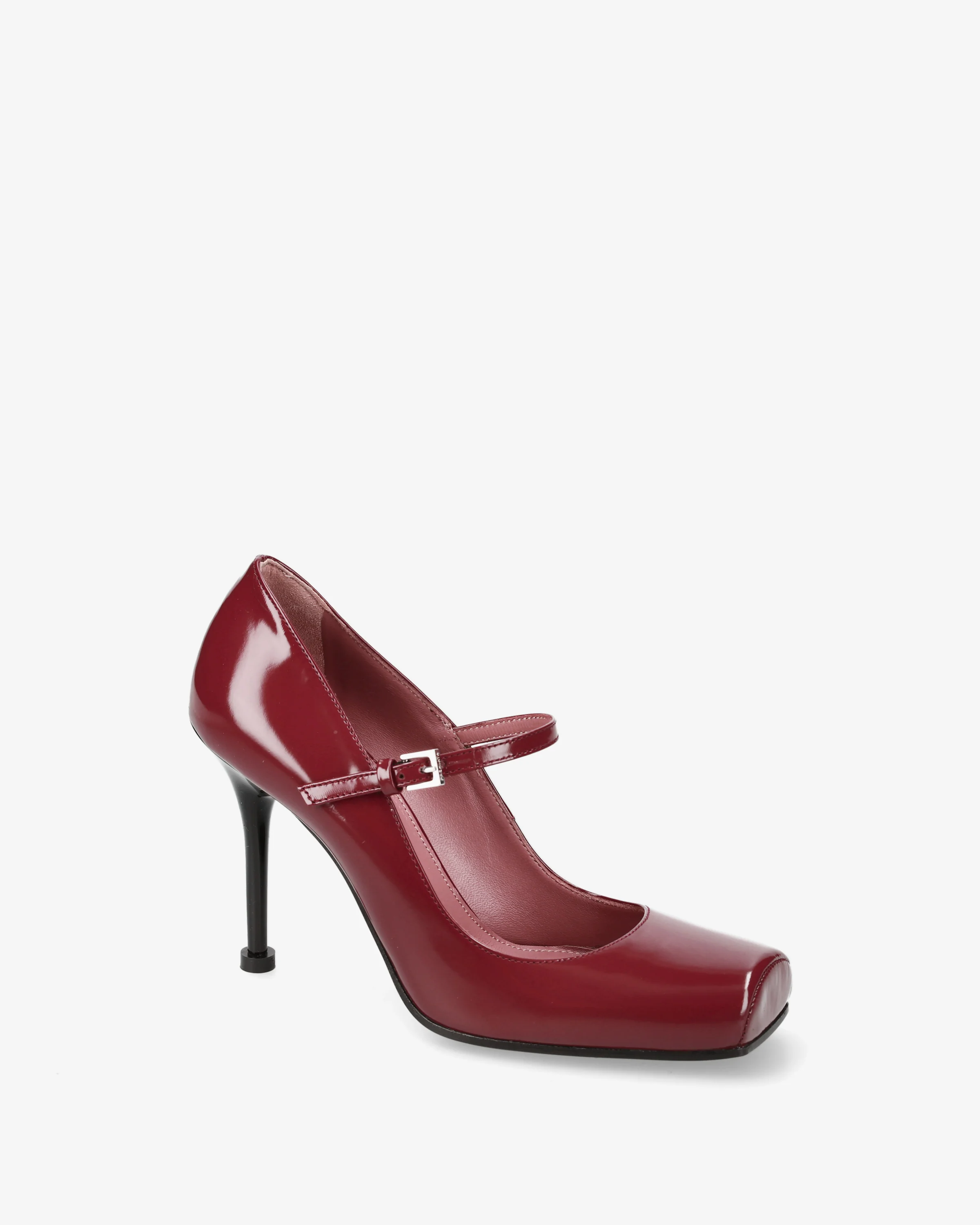 Scarpe in Pelle Rossa - Image 4