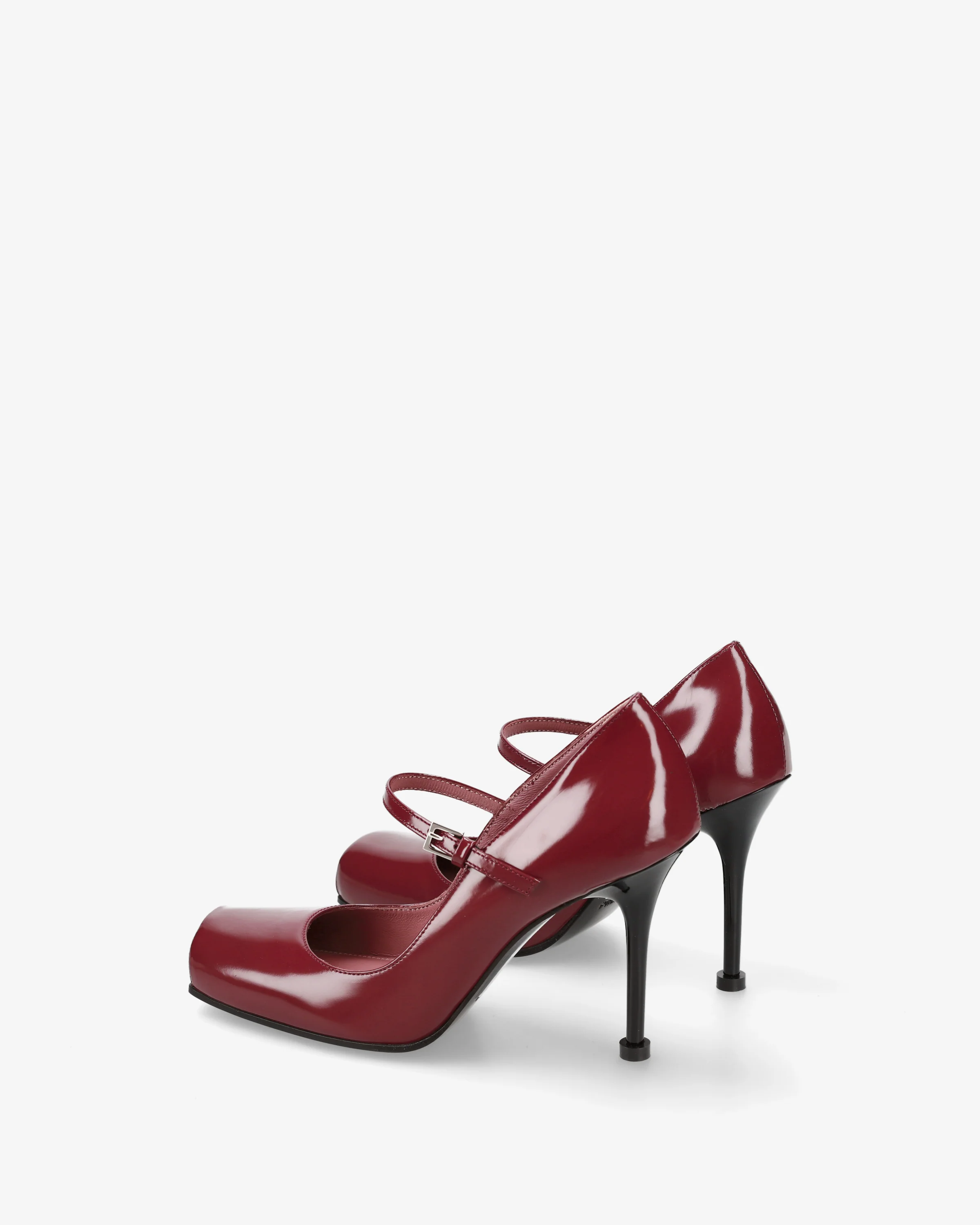 Scarpe in Pelle Rossa - Image 5