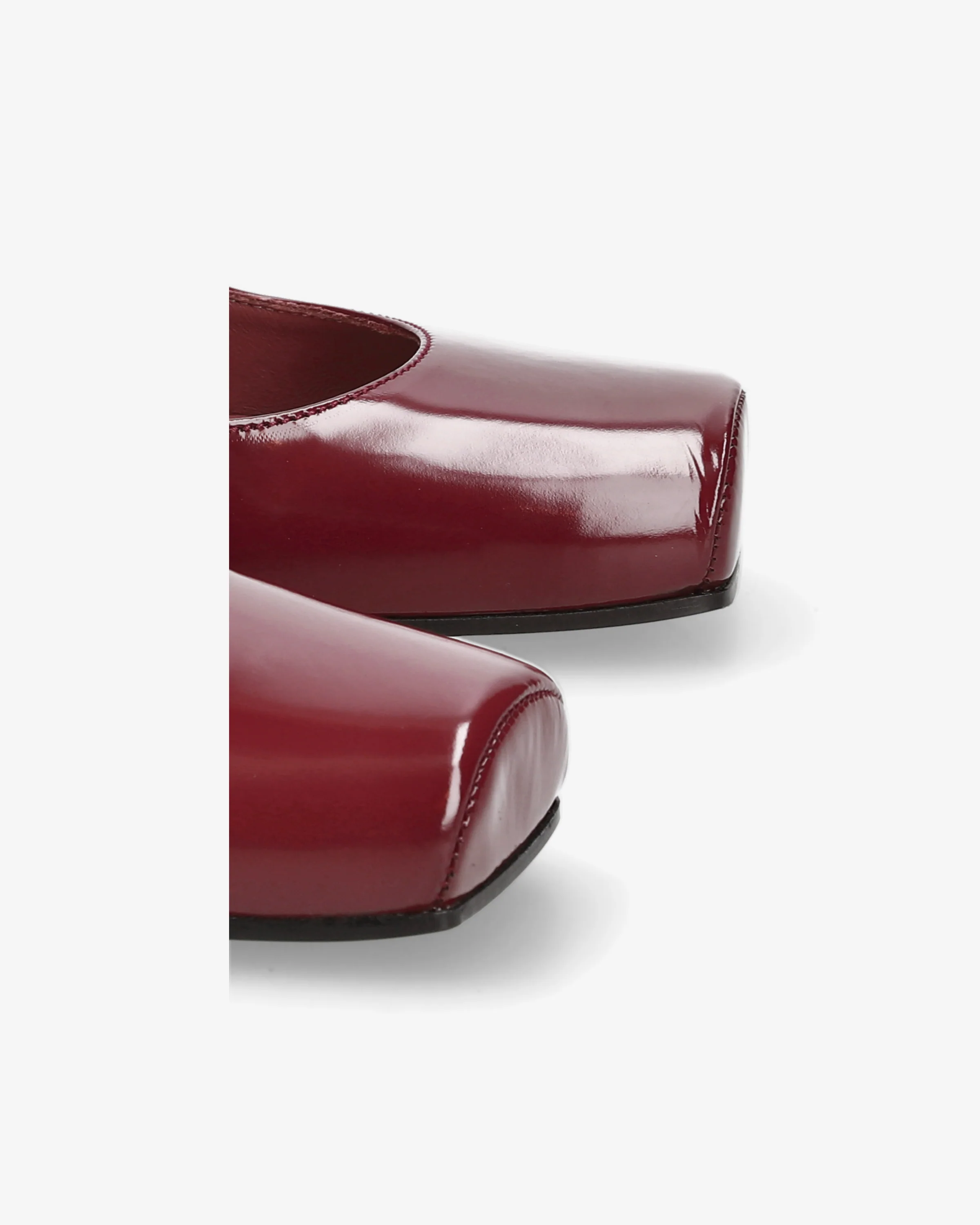 Scarpe in Pelle Rossa - Image 6
