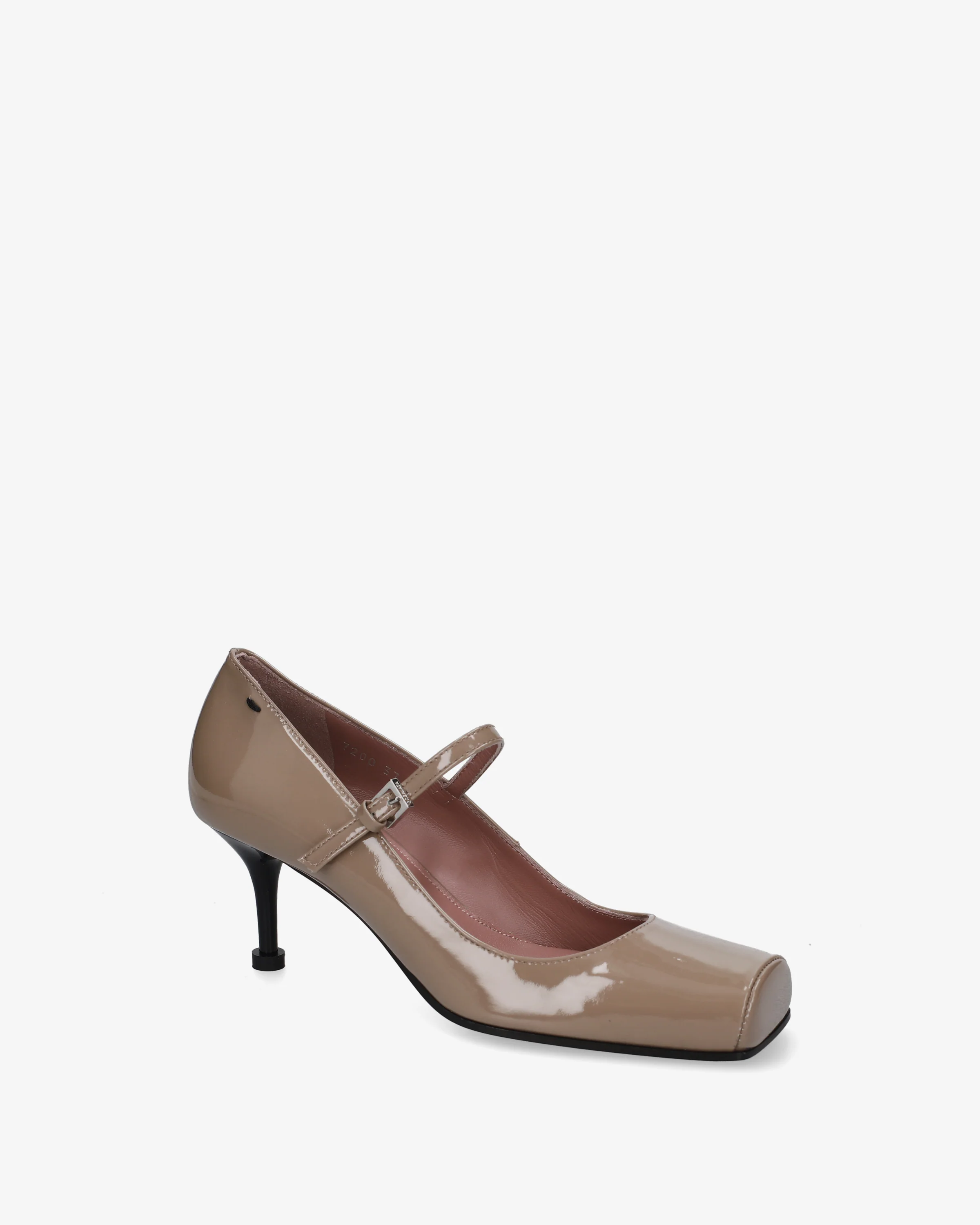 Taupe Leather Shoes - Image 4