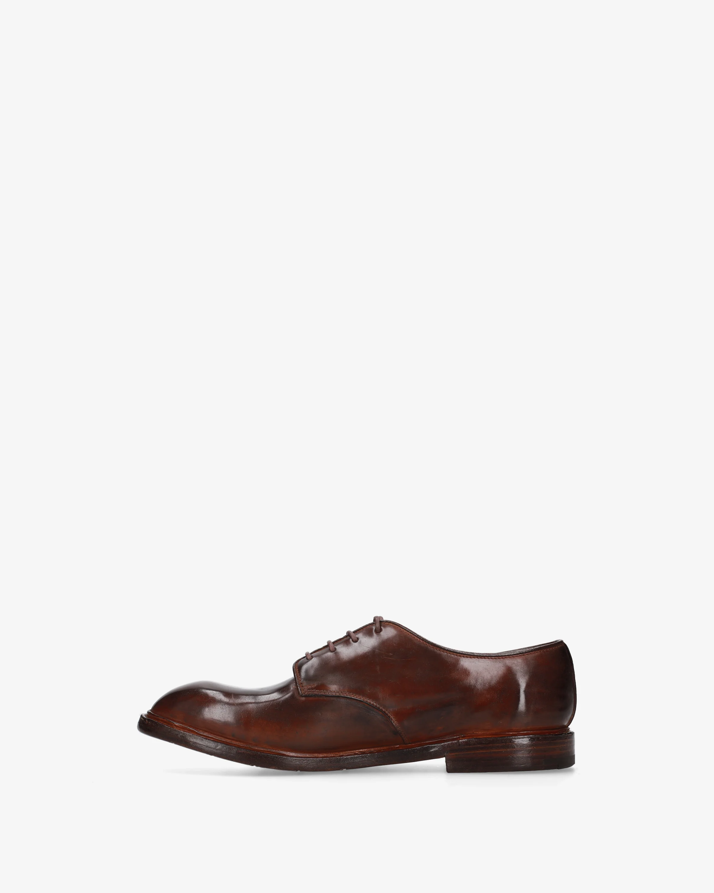 Cordovan lace-up shoes - Image 4
