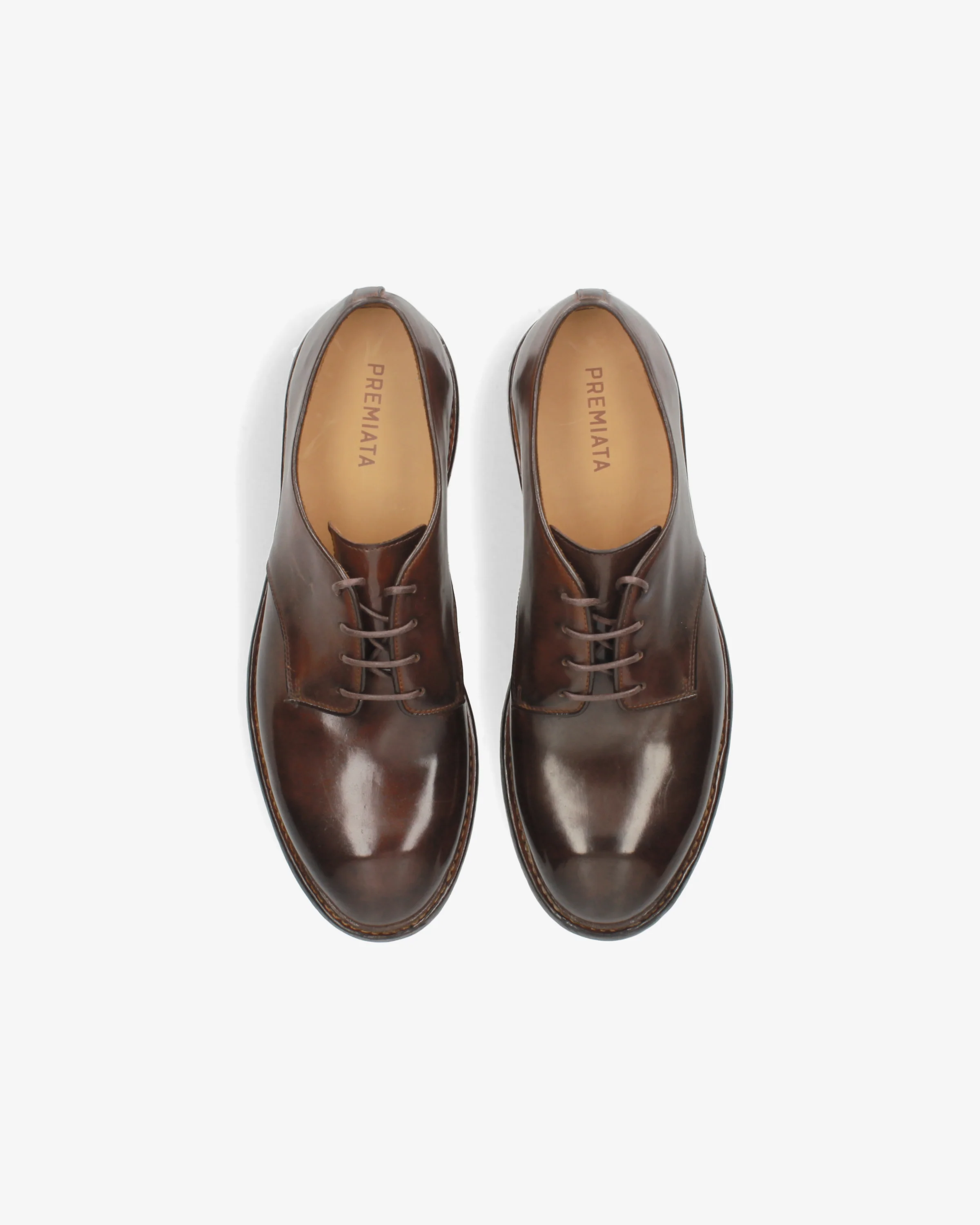 Cordovan lace-up shoes - Image 6