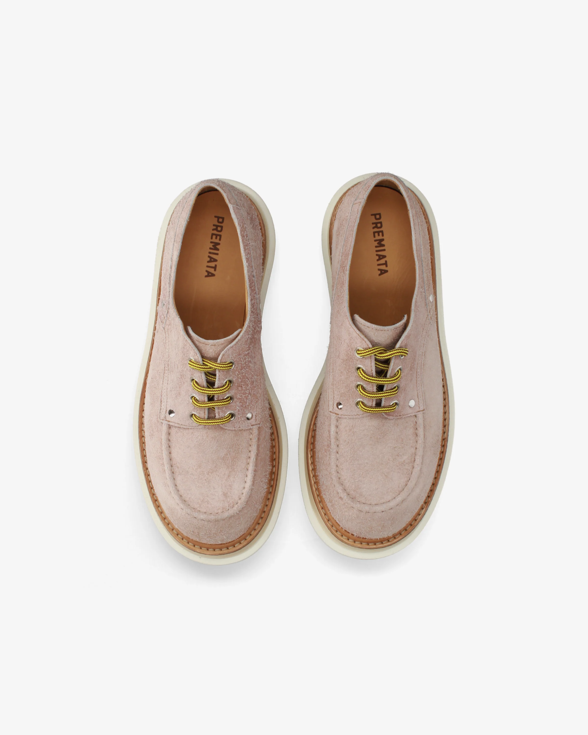 Leather lace-up shoes - Image 6