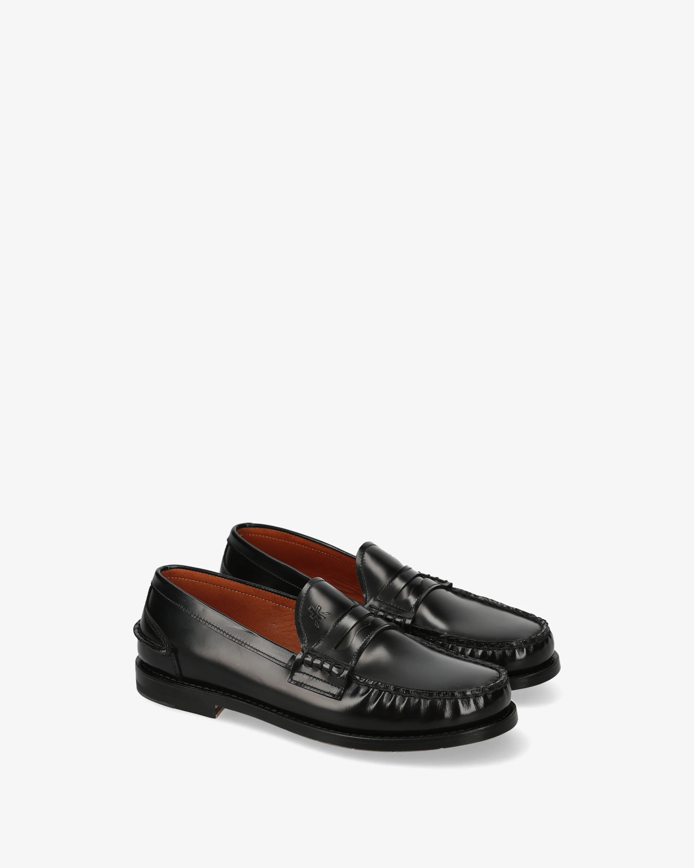 Trendy Black Loafers - Image 4