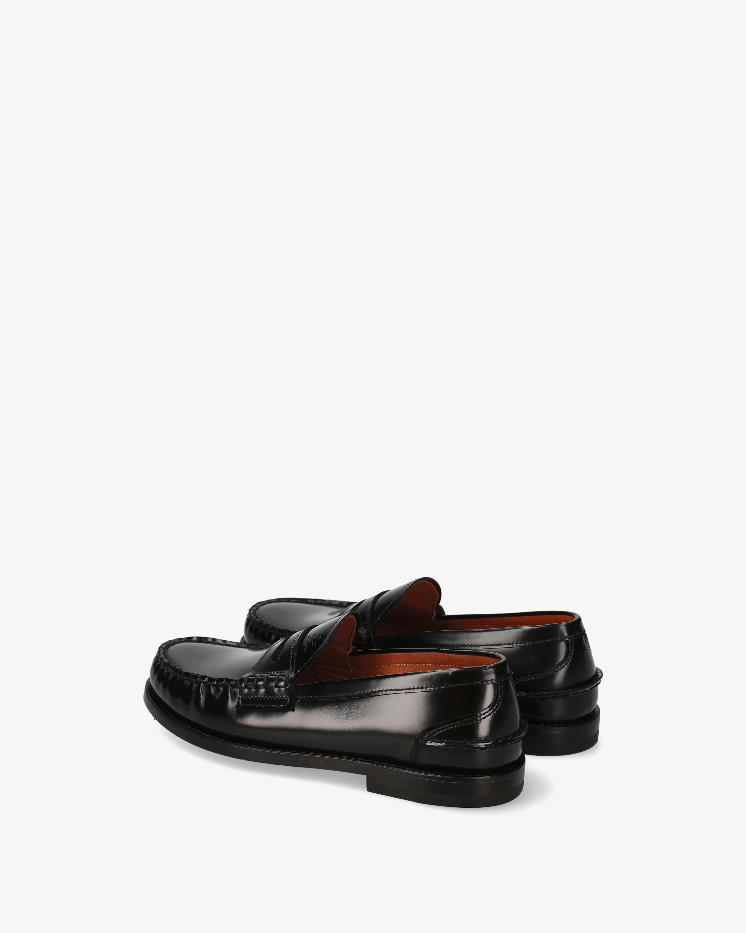 Trendy Black Loafers - Image 5