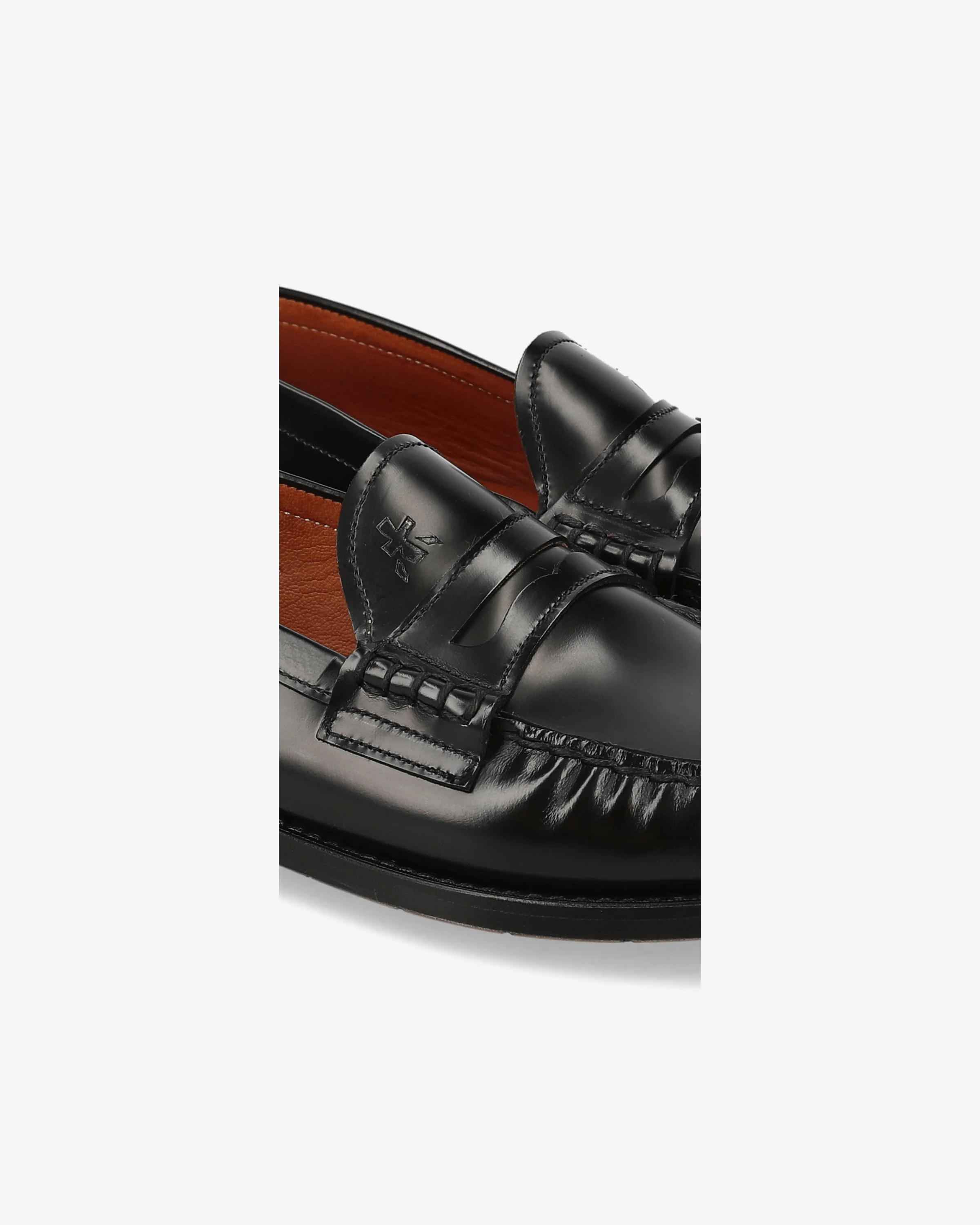 Trendy Black Loafers - Image 6