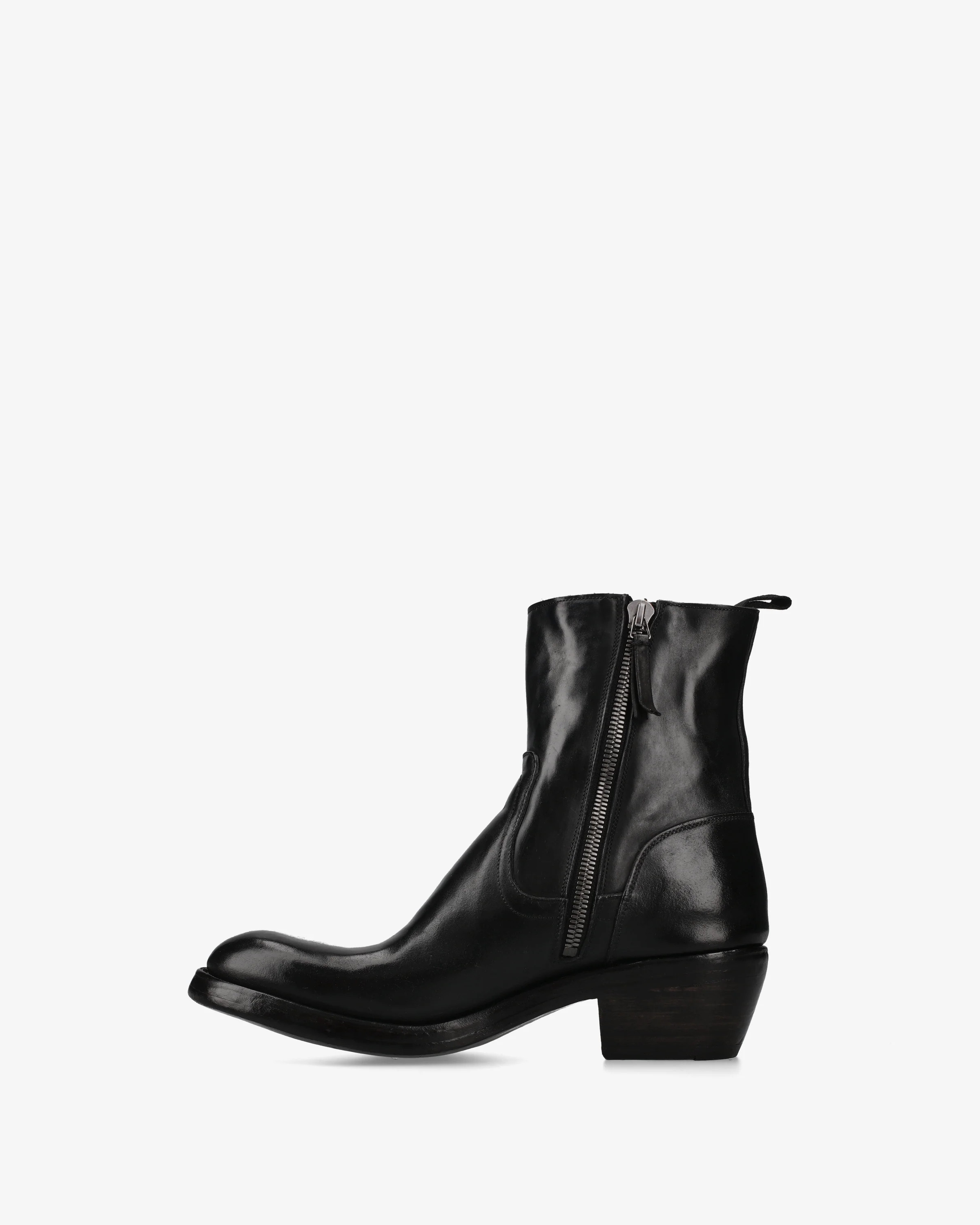 Cordovan ankle boots - Image 3