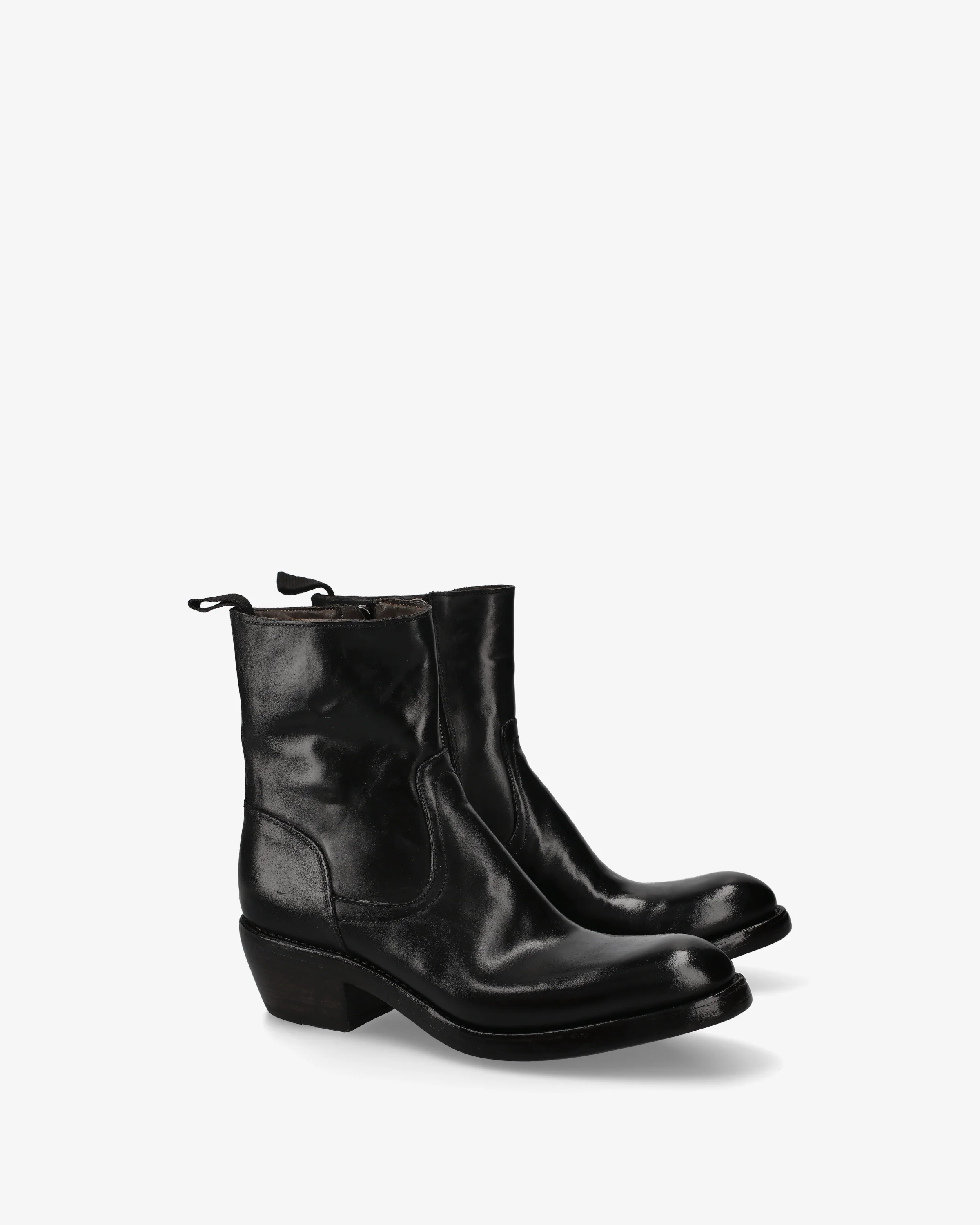 Cordovan ankle boots - Image 4