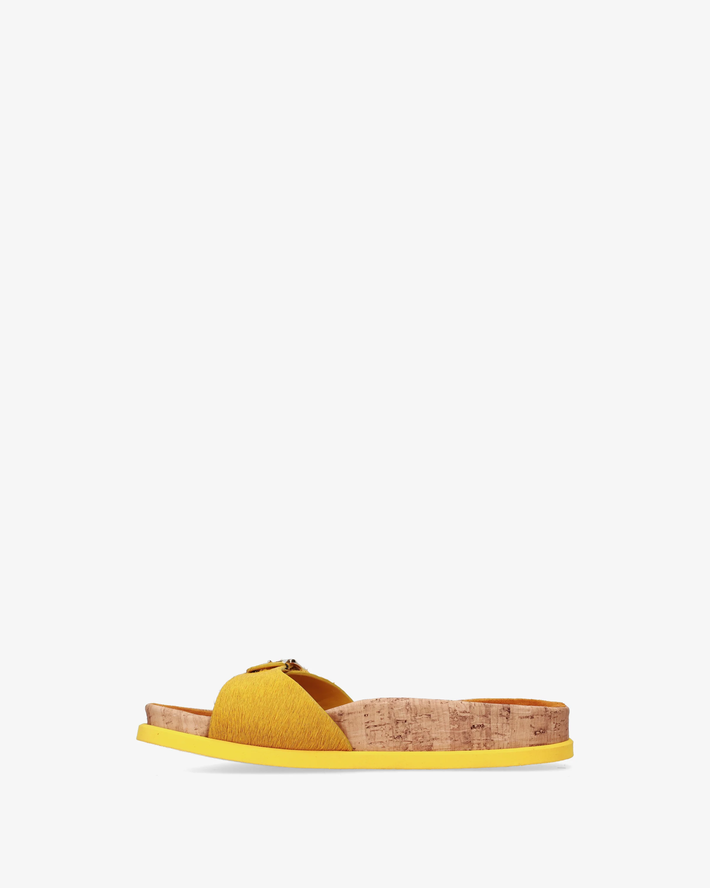 Pony-skin slippers - Image 3