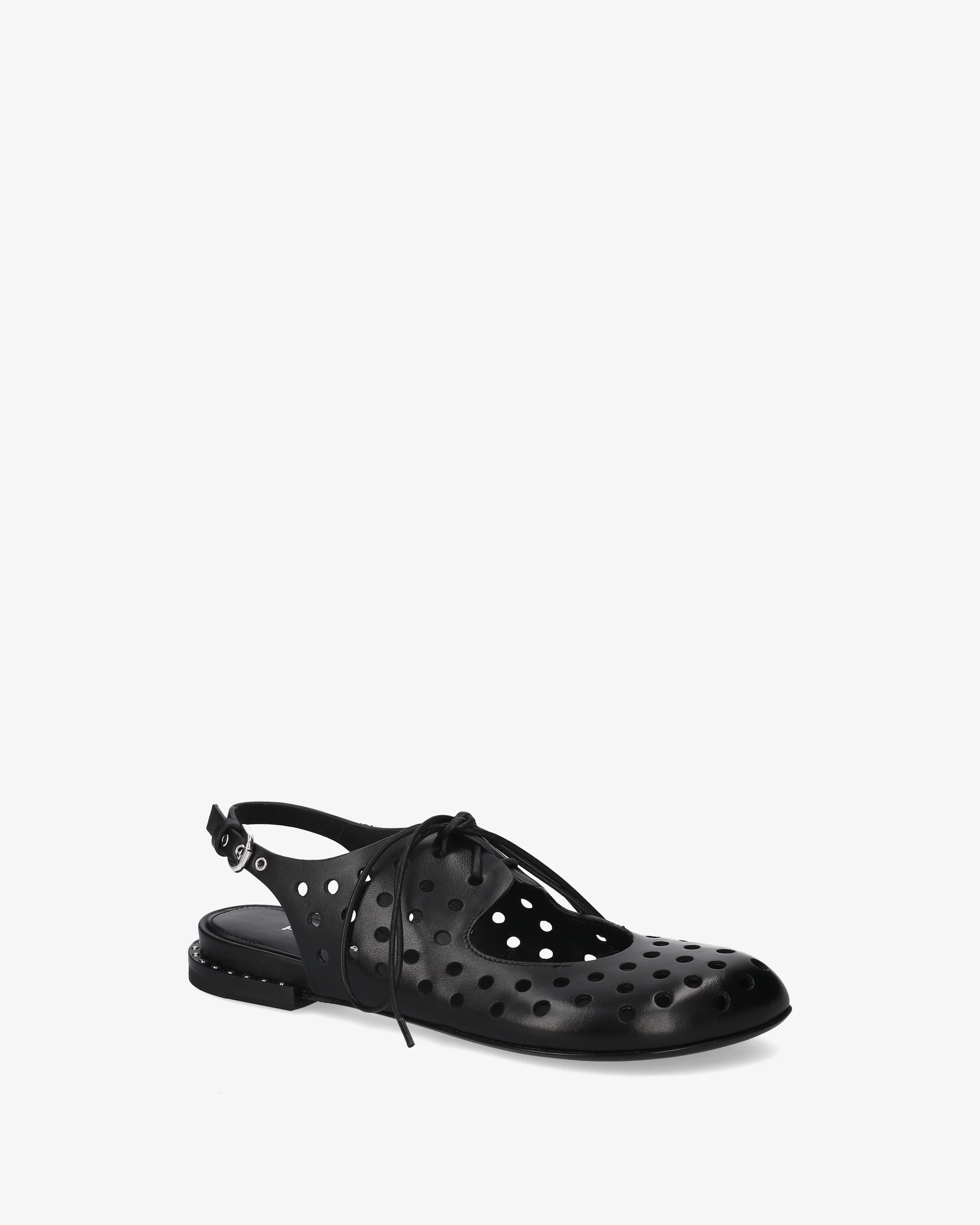 Leather slingback - Image 3