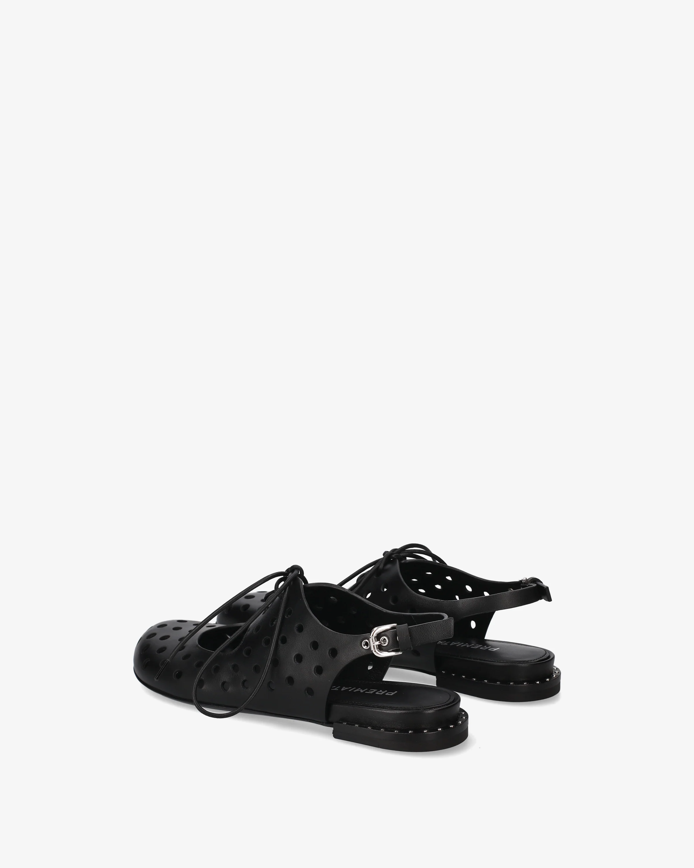 Leather slingback - Image 5