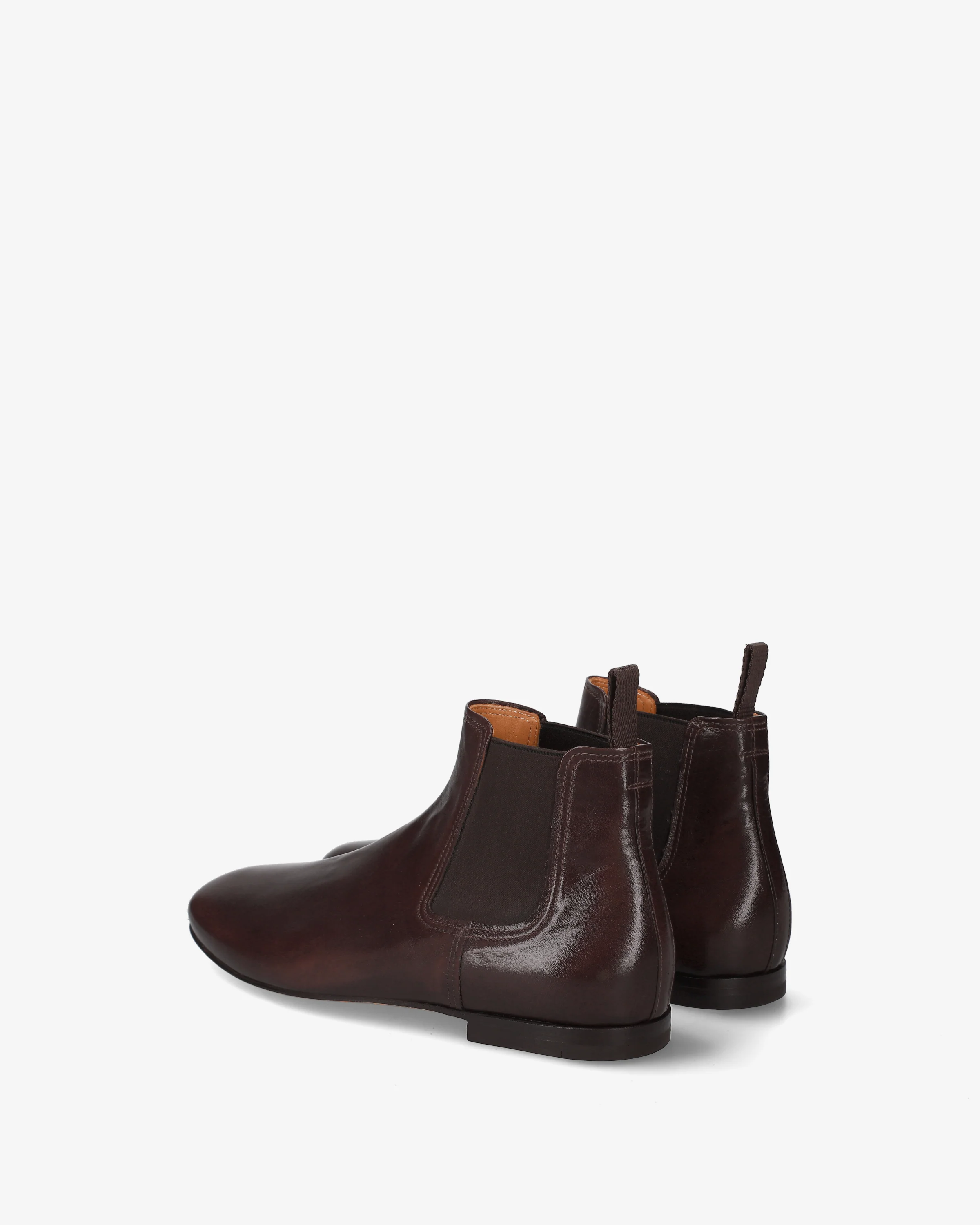 Chealse leather ankle boots - Image 5