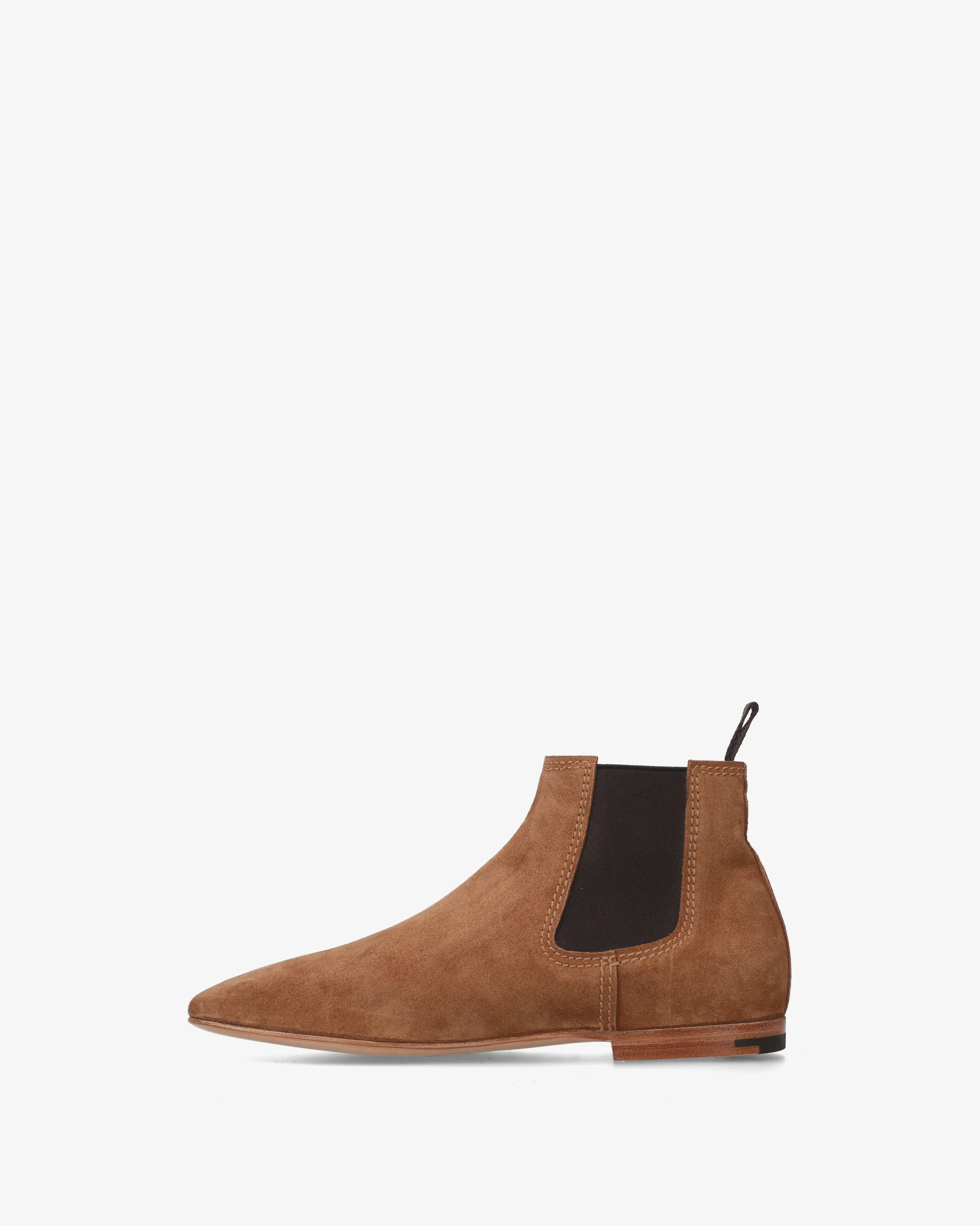 Suede ankle boots - Image 4