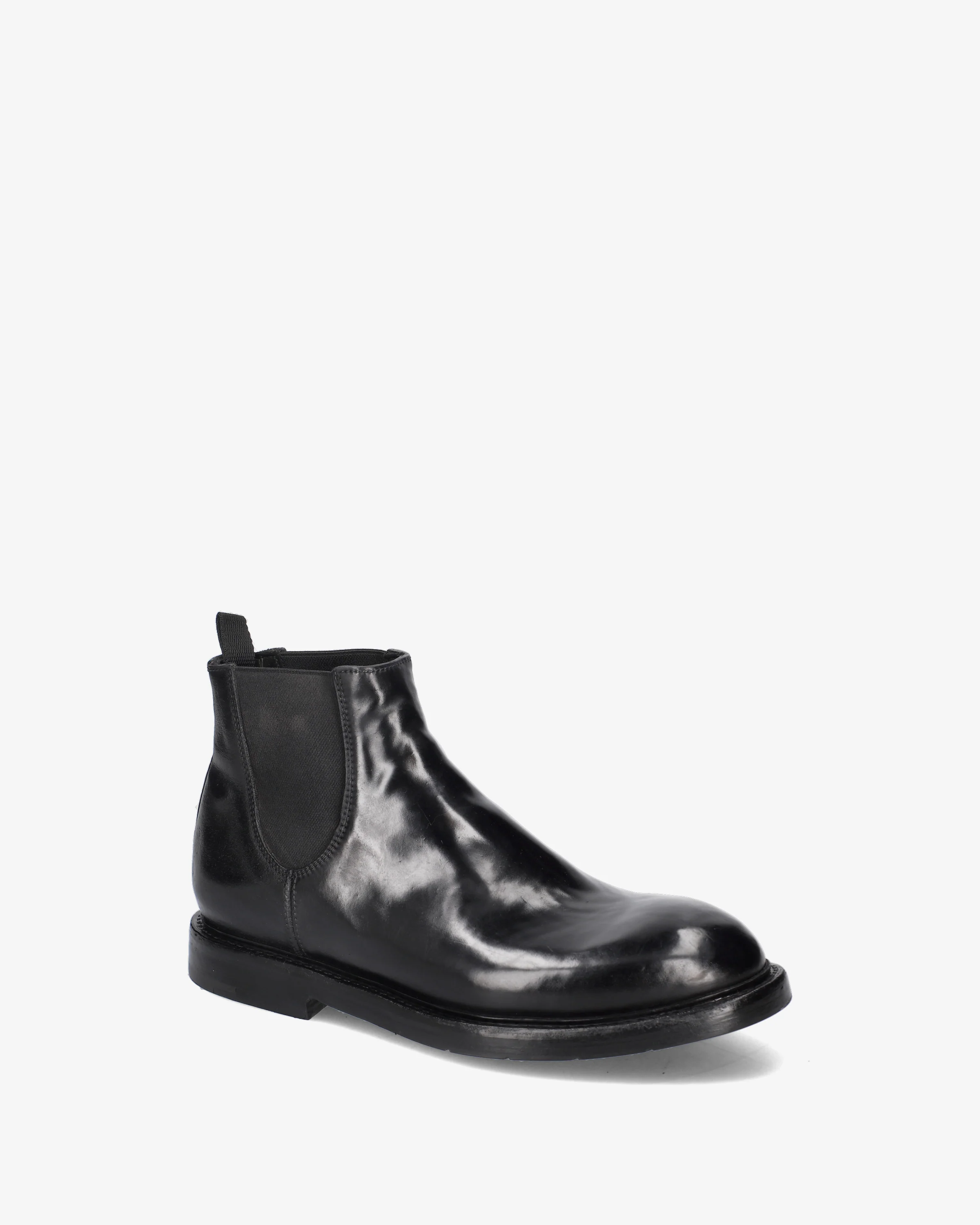 Ankle boots in Cordovan Black - Image 3