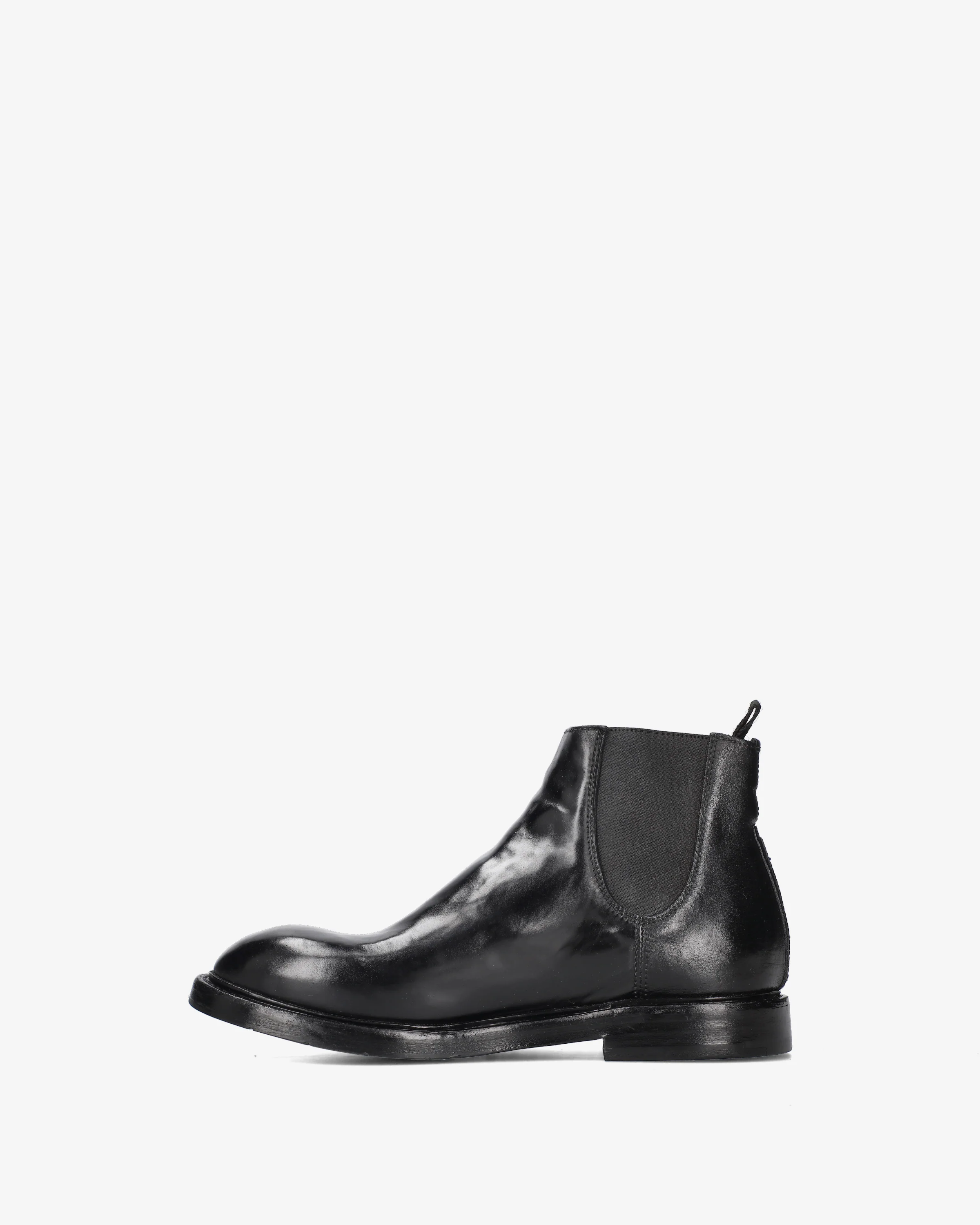 Ankle boots in Cordovan Black - Image 4