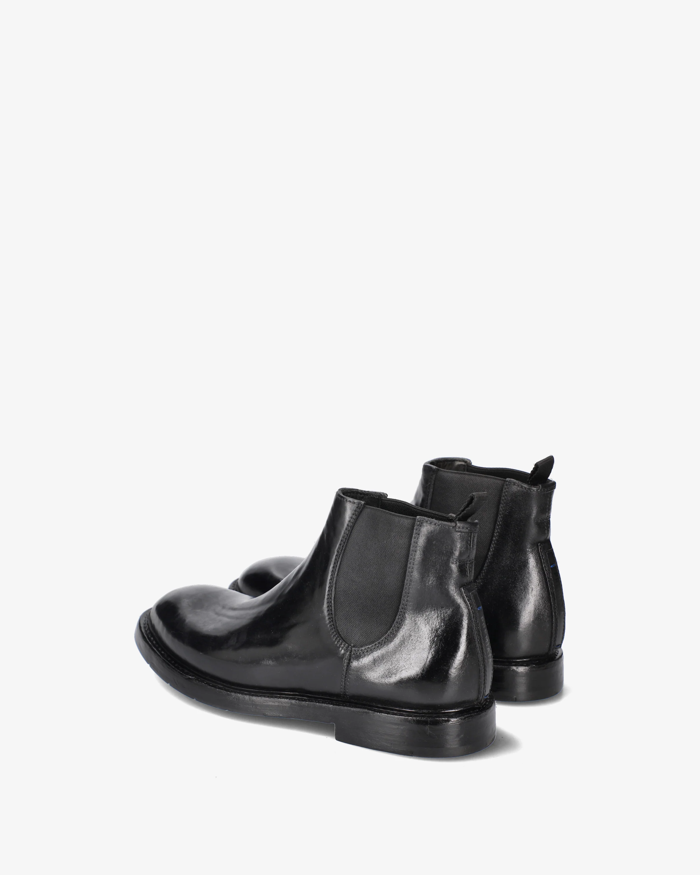 Ankle boots in Cordovan Black - Image 5