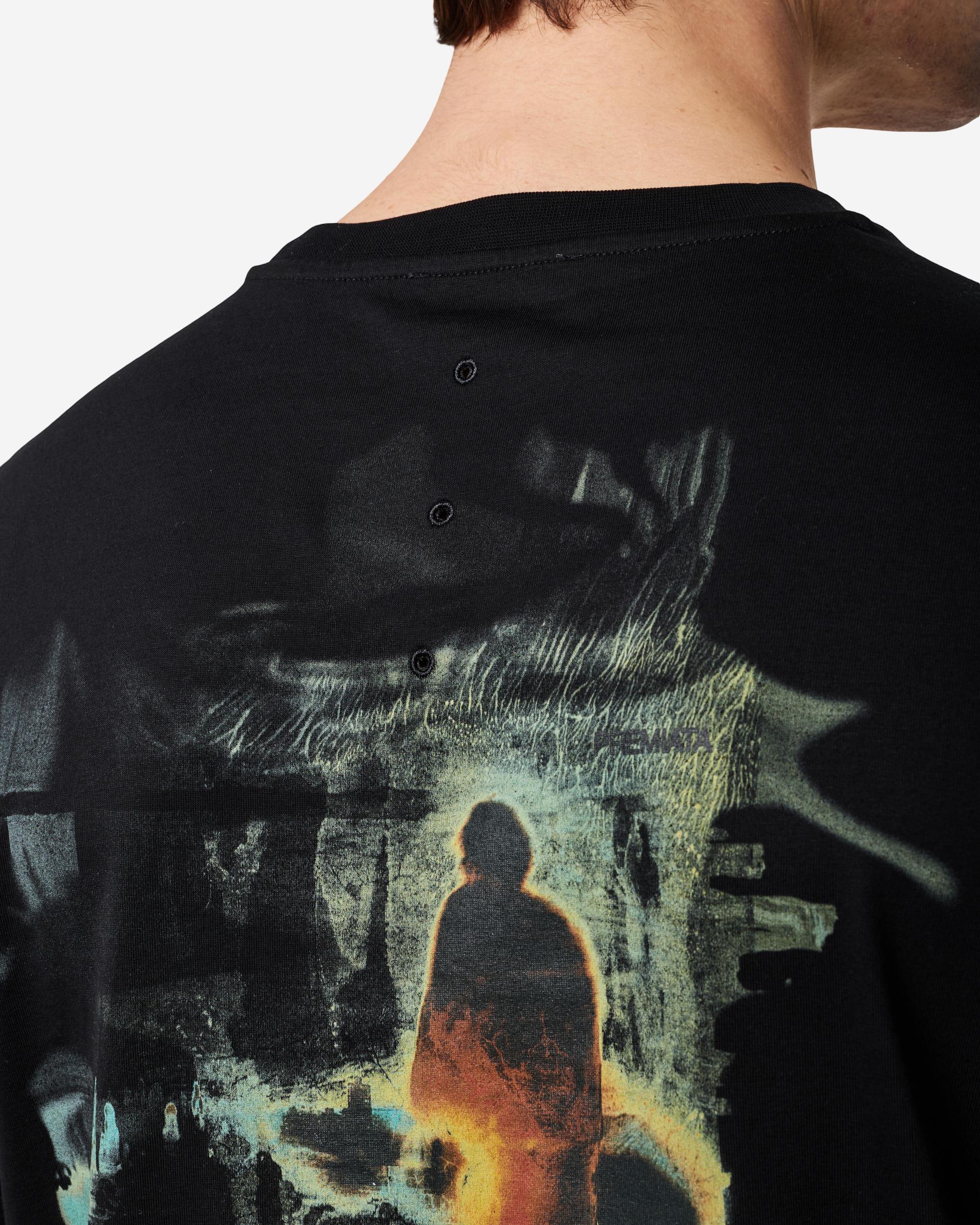 Cotton T-shirt with print - Image 2