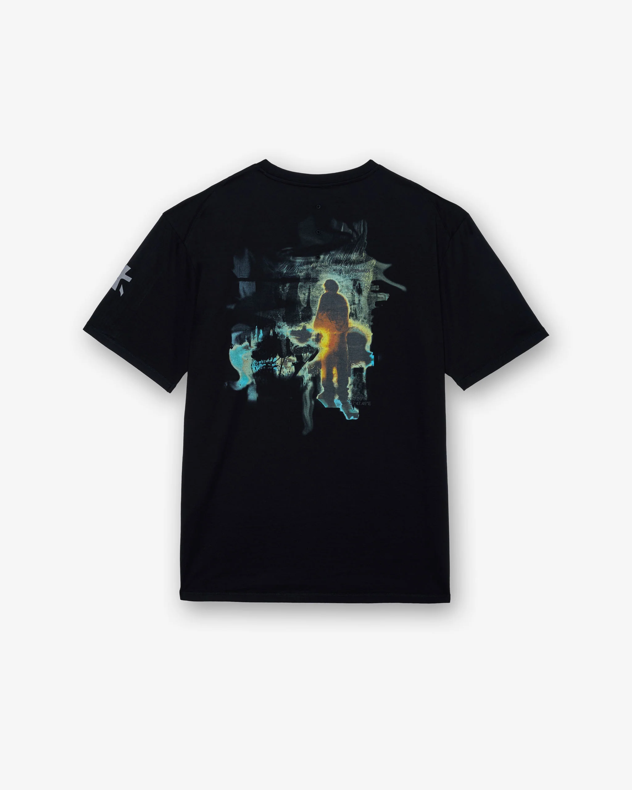 Cotton T-shirt with print - Image 5