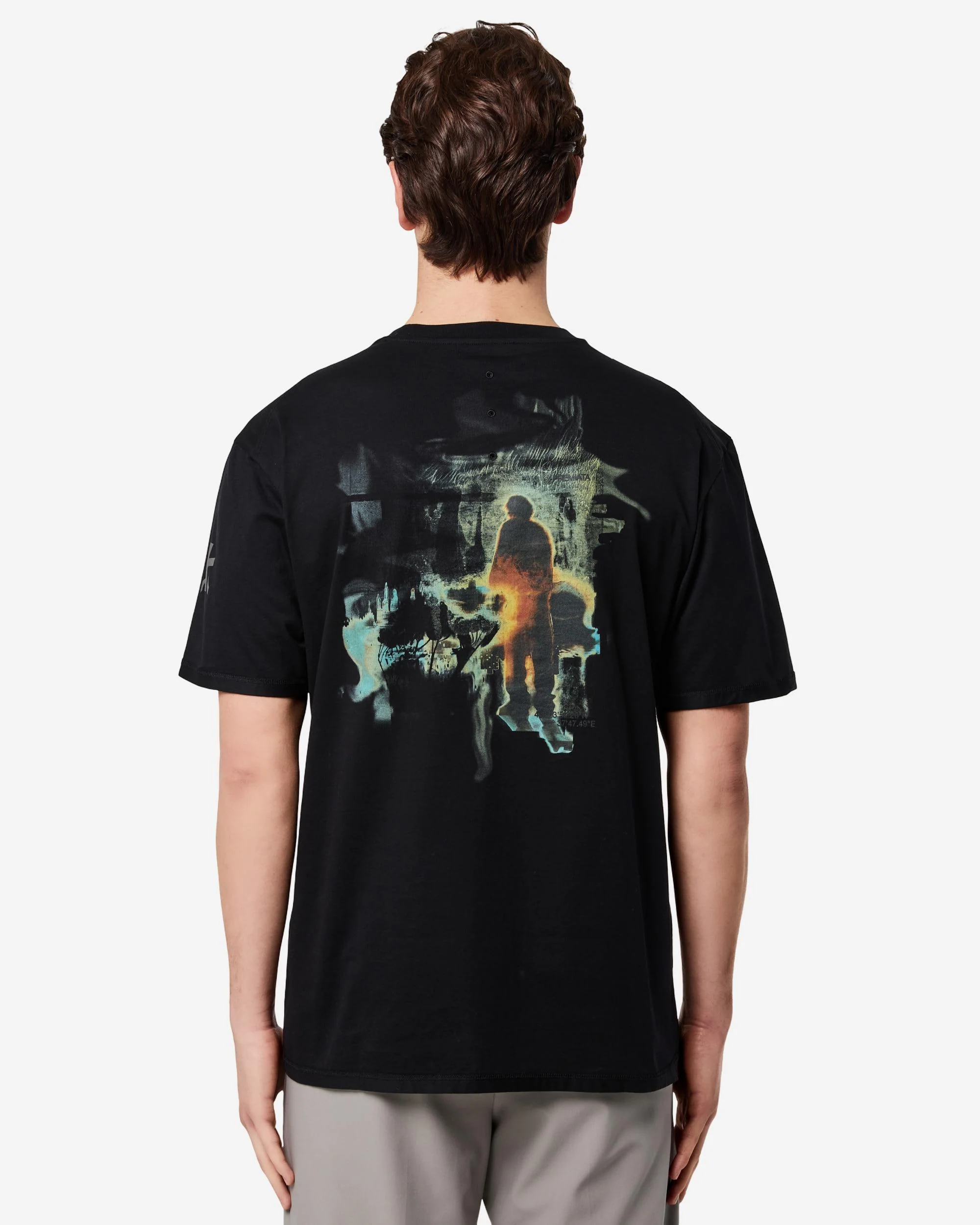 Cotton T-shirt with print - Image 6