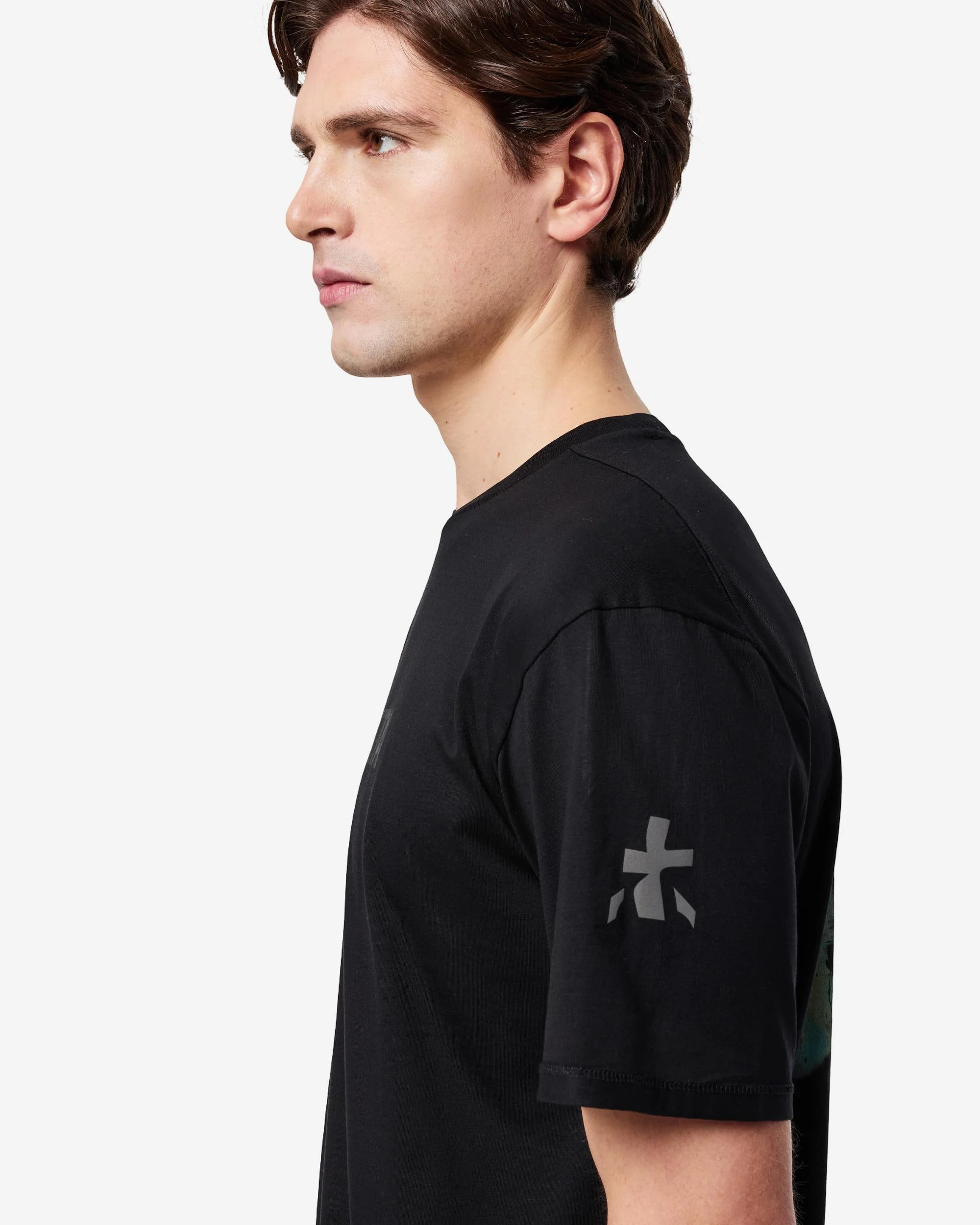 Cotton T-shirt with print - Image 7