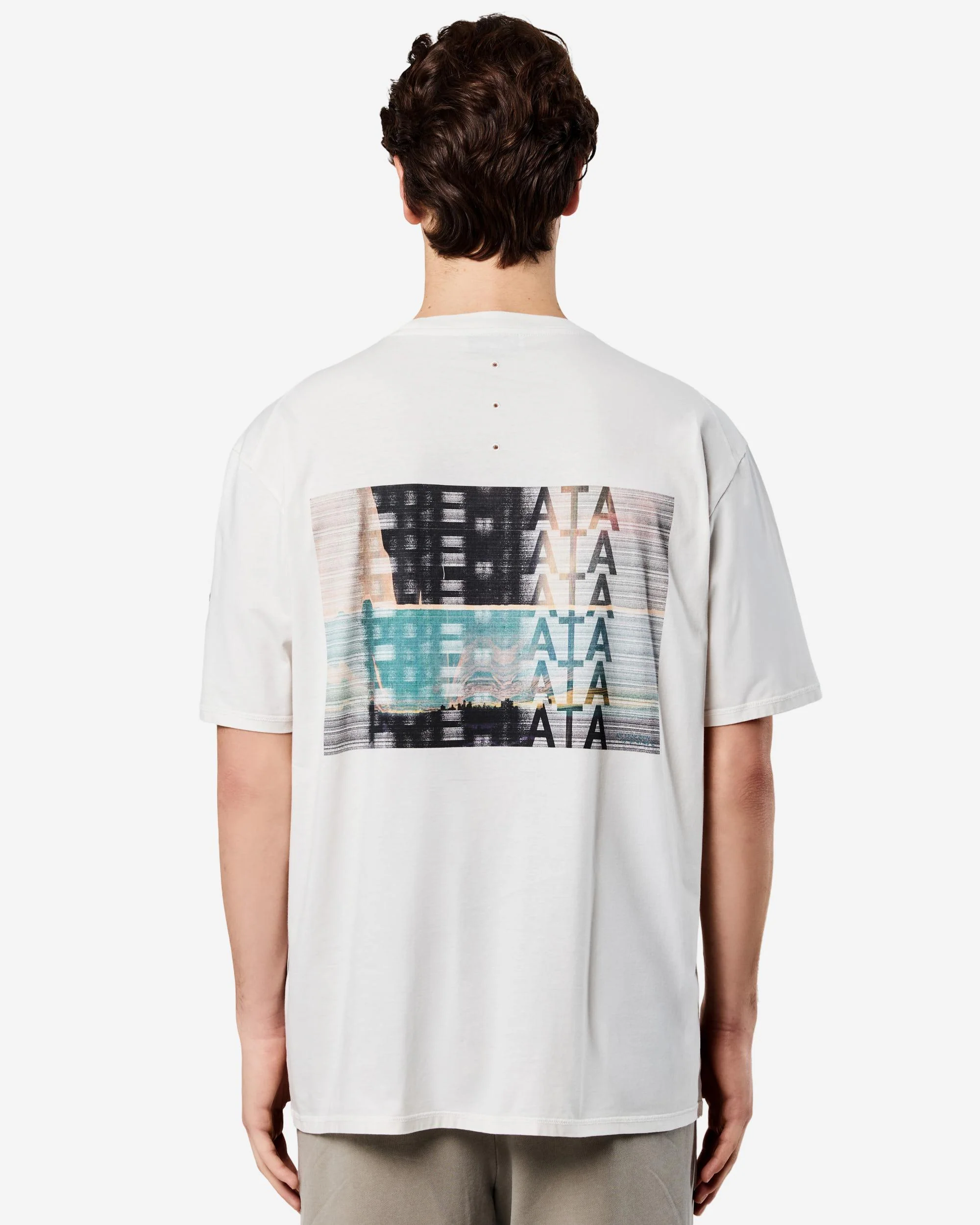 Cotton T-shirt with print - Image 2