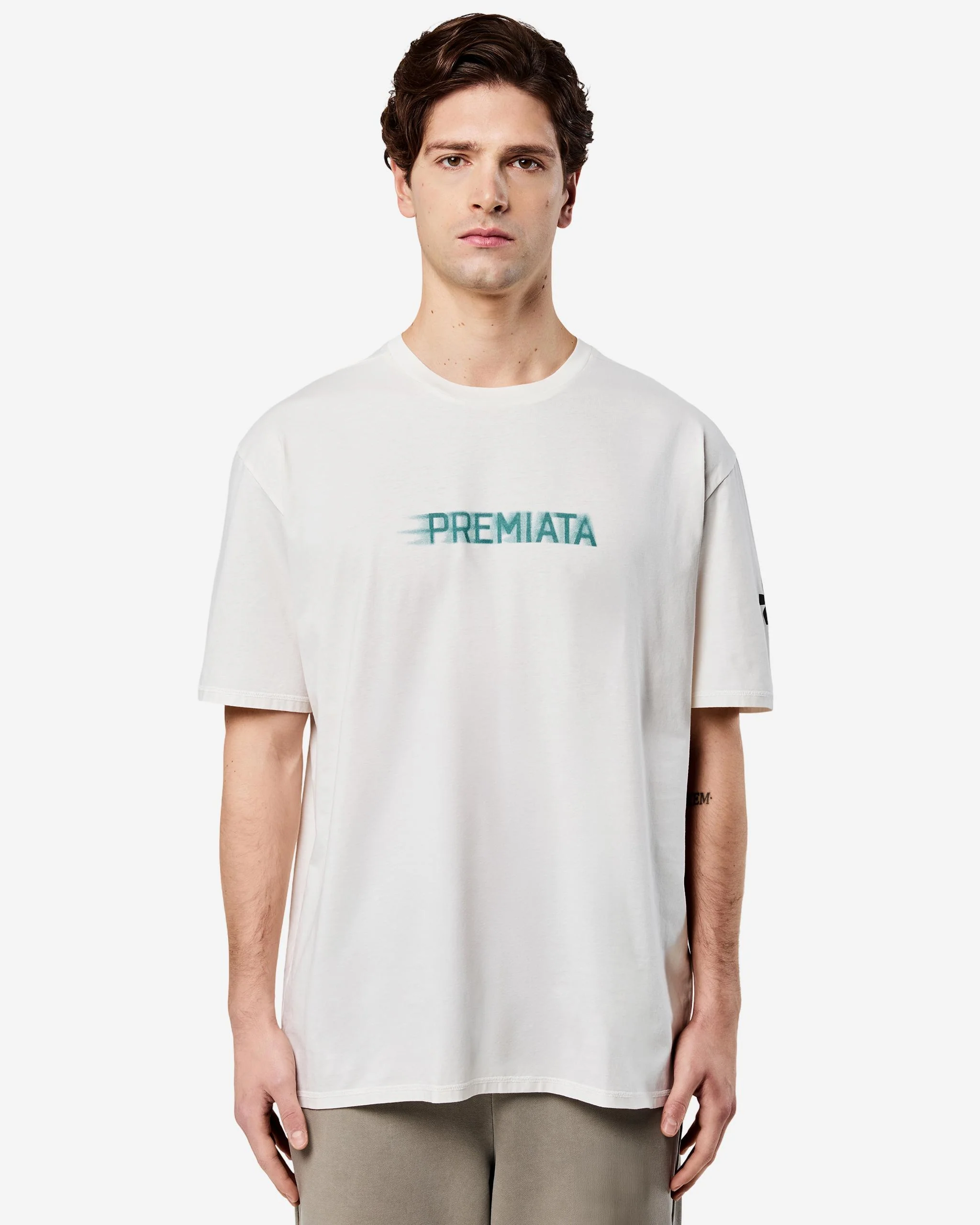 Cotton T-shirt with print - Image 3
