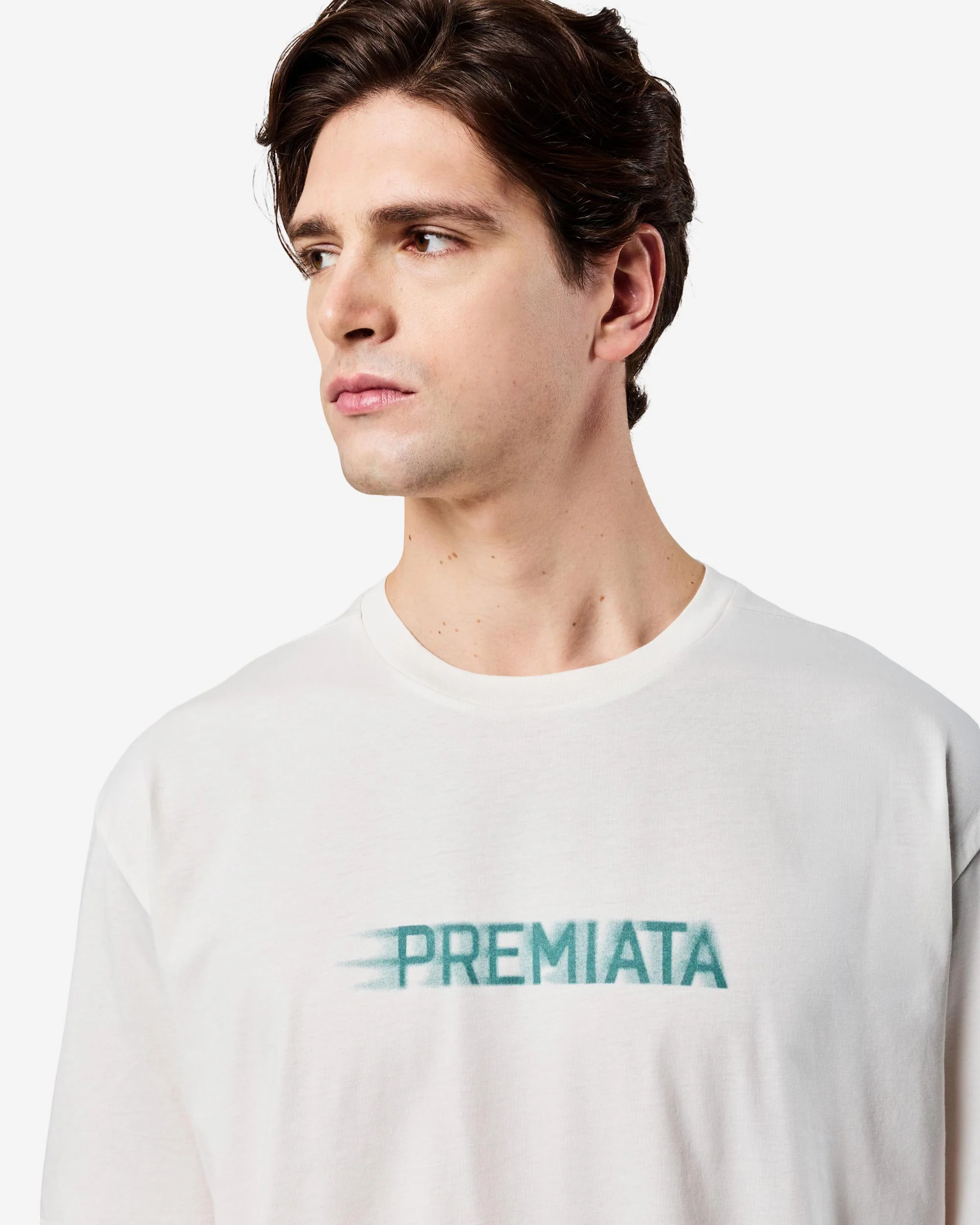 Cotton T-shirt with print - Image 4