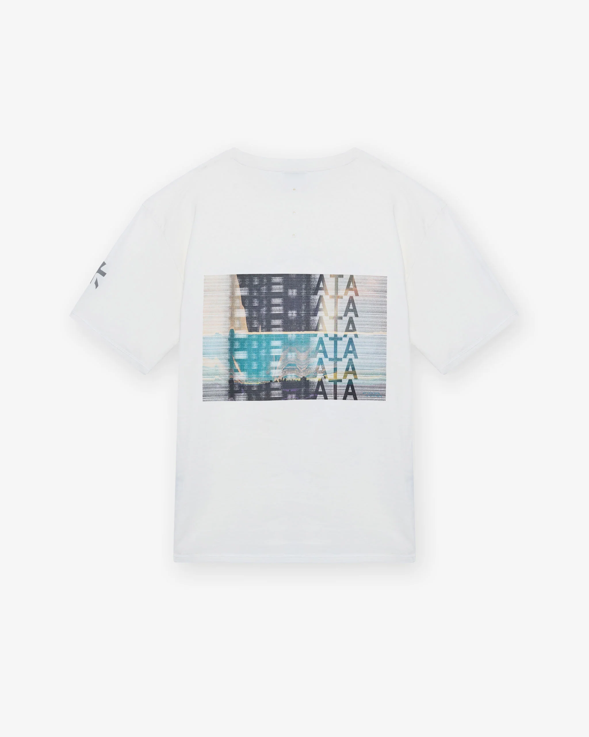 Cotton T-shirt with print - Image 5