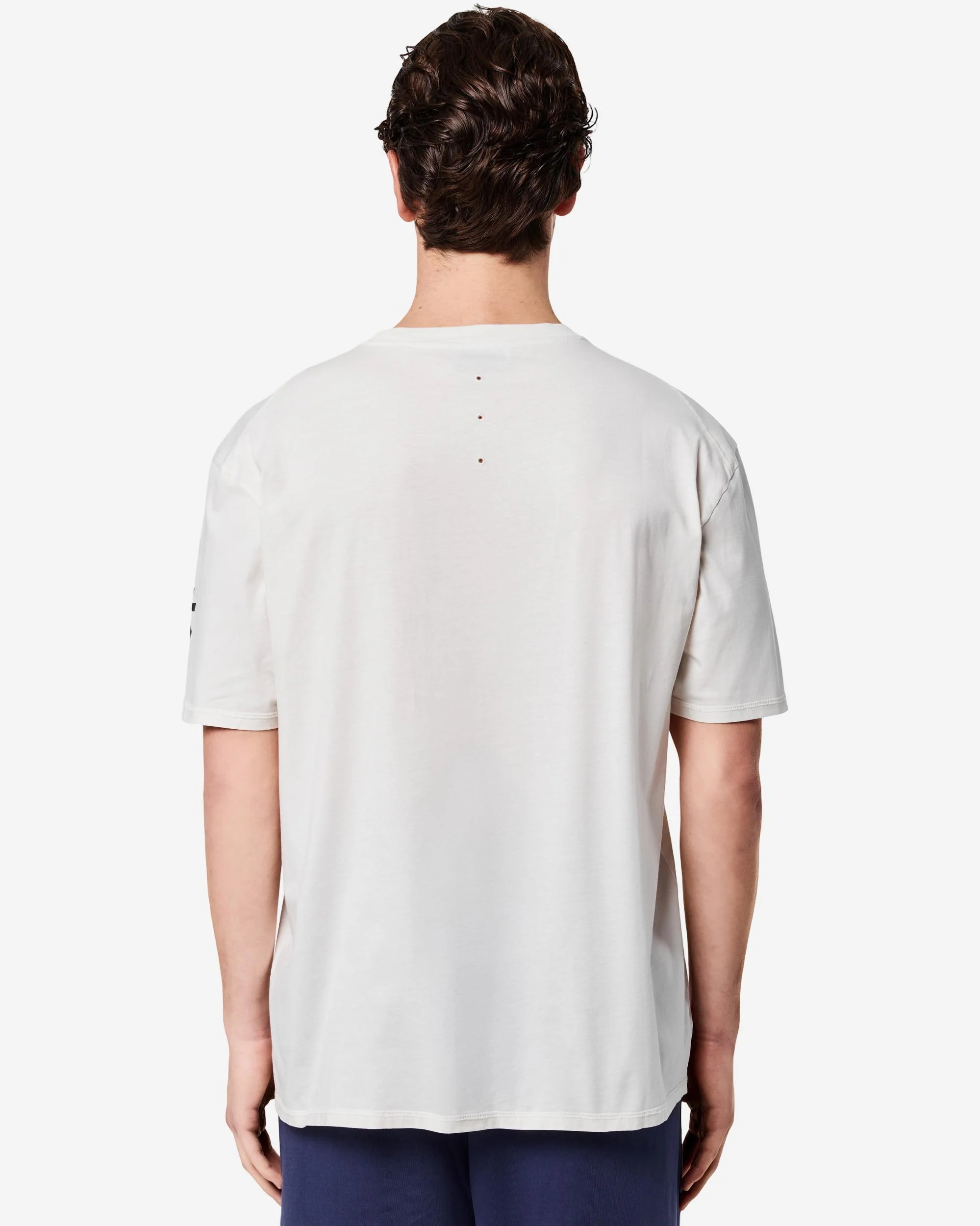 Cotton T-shirt with print - Image 6